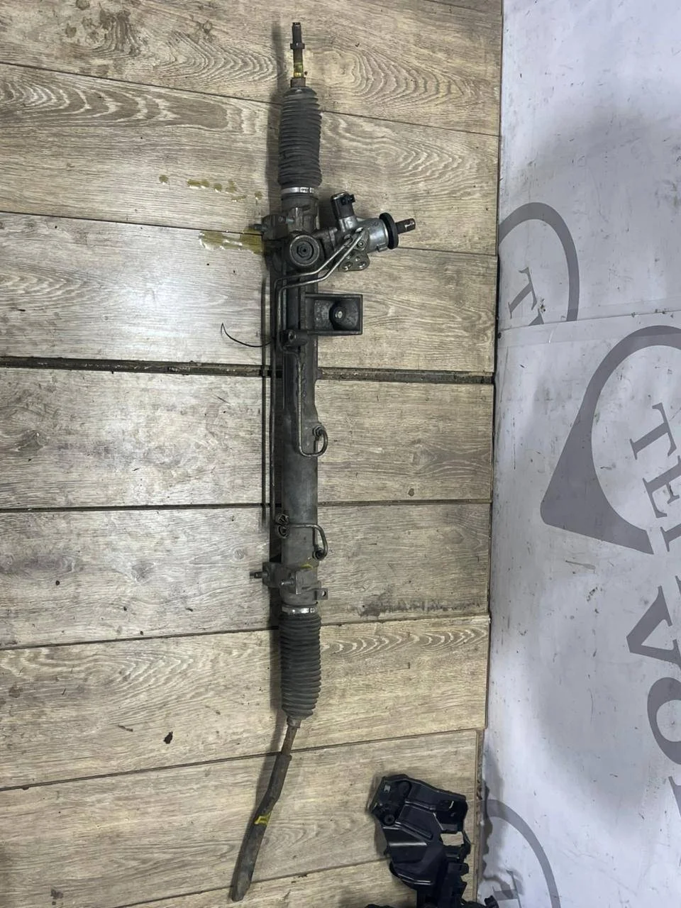 Рулевая рейка