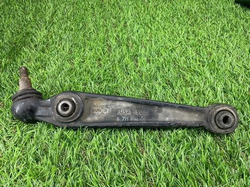 Рычаг подвески нижний Bmw X5 2009 31126771894 E70 N52B30, передний правый