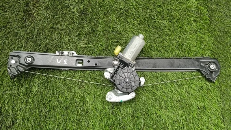 Стеклоподъемный механизм Bmw X5 2006 51357125059 E53 M57D30, задний левый