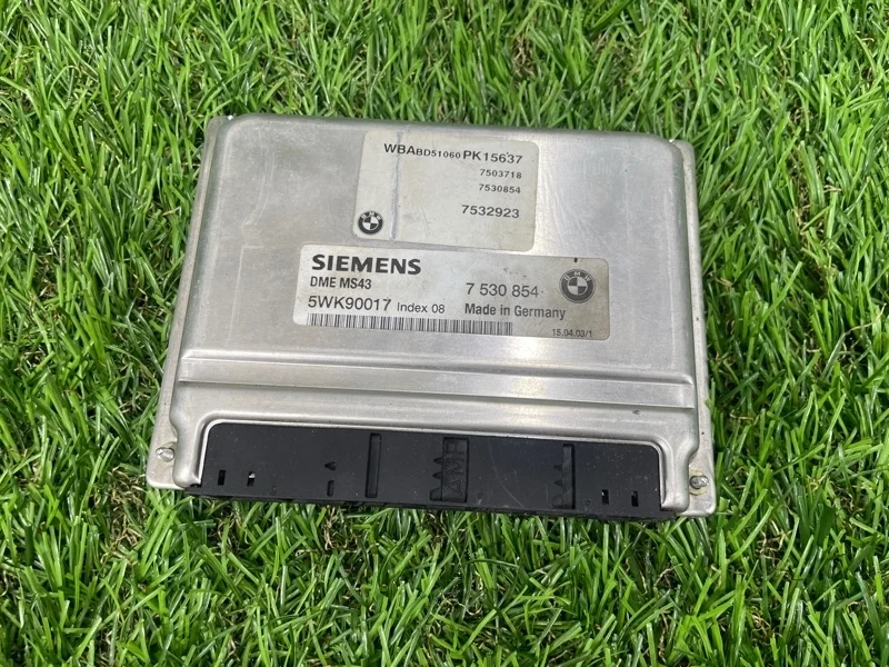 Блок управления двигателем BMW 5 2001 12147530854 E39 M54B30