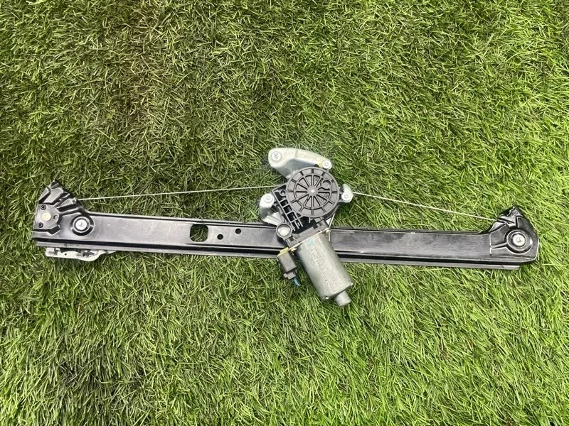 Стеклоподъемный механизм BMW X5 2006 51357125060 E53 M54B30, задний правый