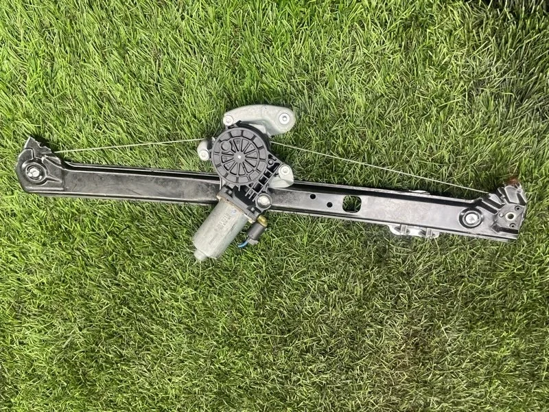 Стеклоподъемный механизм Bmw X5 2006 51357125059 E53 M54B30, задний левый