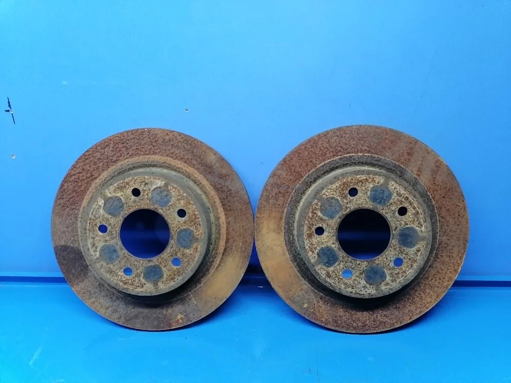 Диски тормозные задние комплект Nissan X-Trail III (2013—2019) 432064CE0A