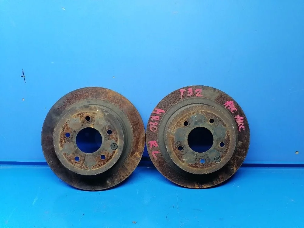 Диски тормозные задние комплект Nissan X-Trail III рестайлинг (2017—2025) 432064BA0A