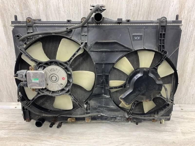 Кассета радиаторов в сборе MITSUBISHI GRANDIS 2004 MN171217 УНИВЕРСАЛ 4G69