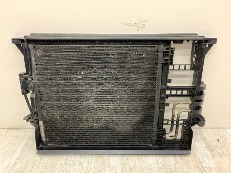 Кассета радиаторов в сборе BMW 5 1999 17111740796 СЕДАН M52/TU