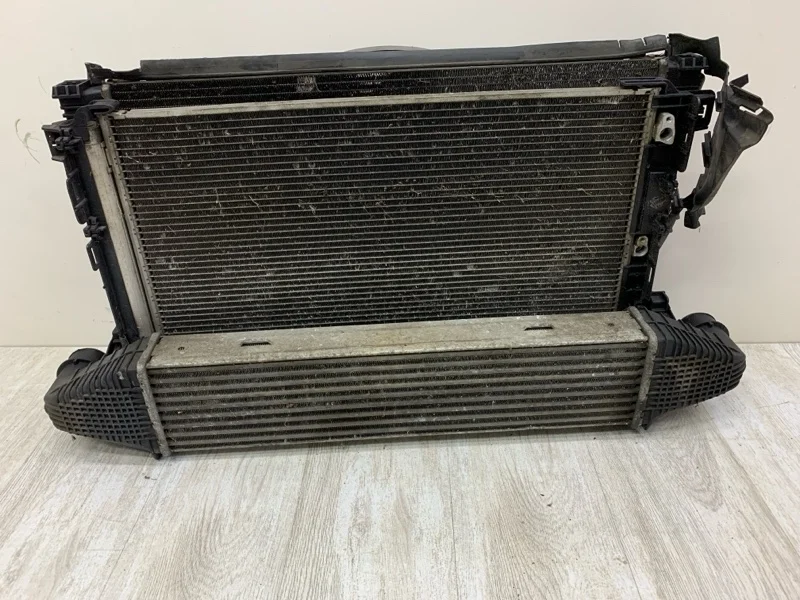 Кассета радиаторов в сборе MERCEDES-BENZ C-CLASS 2008 A2045000300 СЕДАН 646.811 30 214407