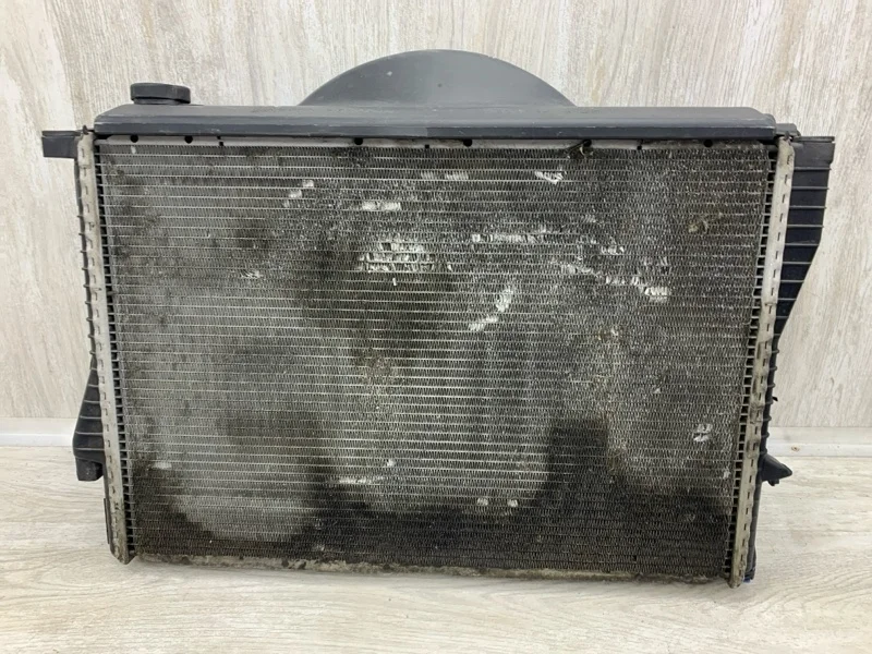 Кассета радиаторов в сборе BMW 5 1999 17111436060 СЕДАН M52/TU