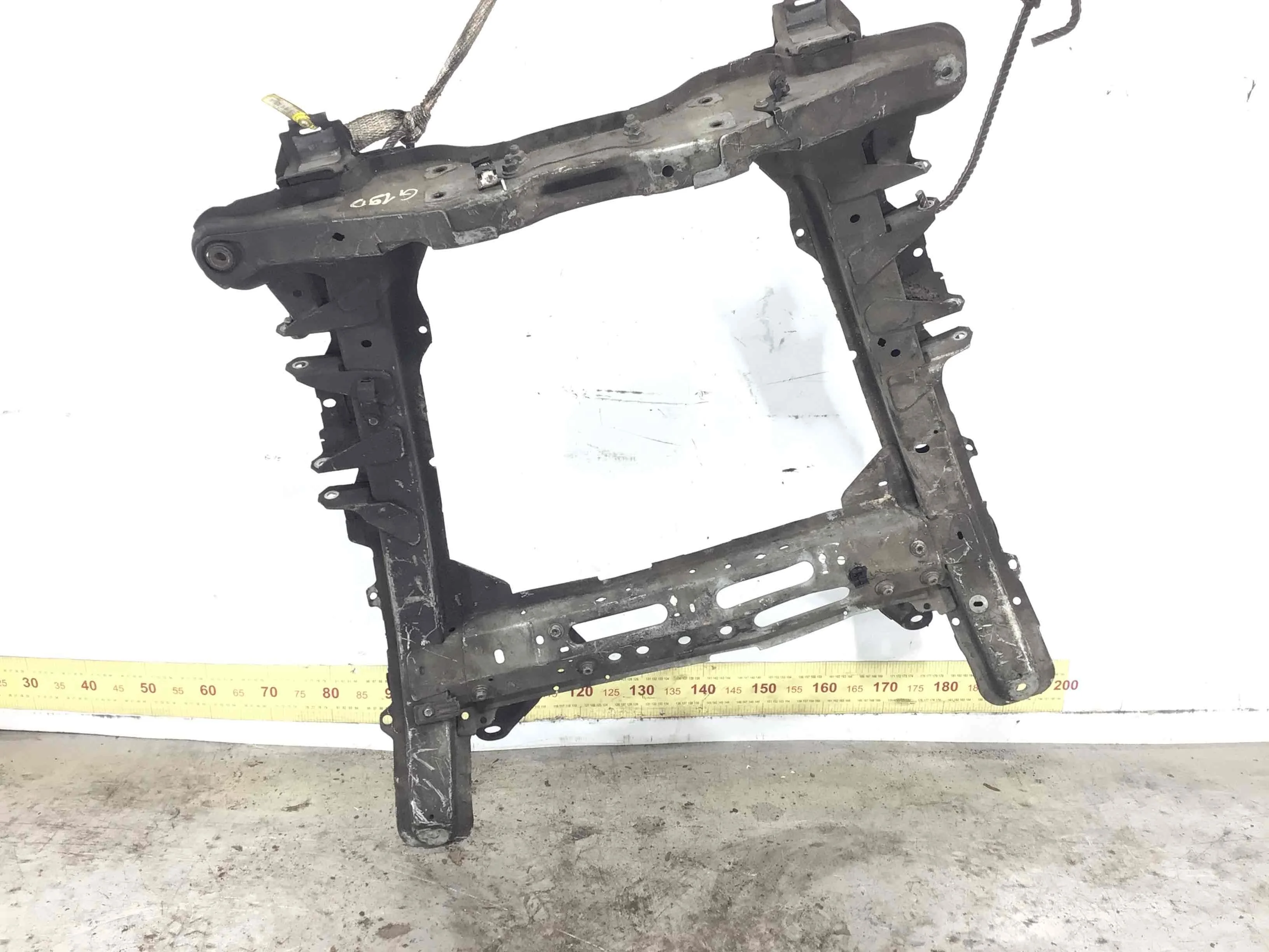 Балка подвески передняя (подрамник) Renault Megane 1 поколение [рестайлинг] (1999-2003) бензин 1.6 i Автомат Х/б