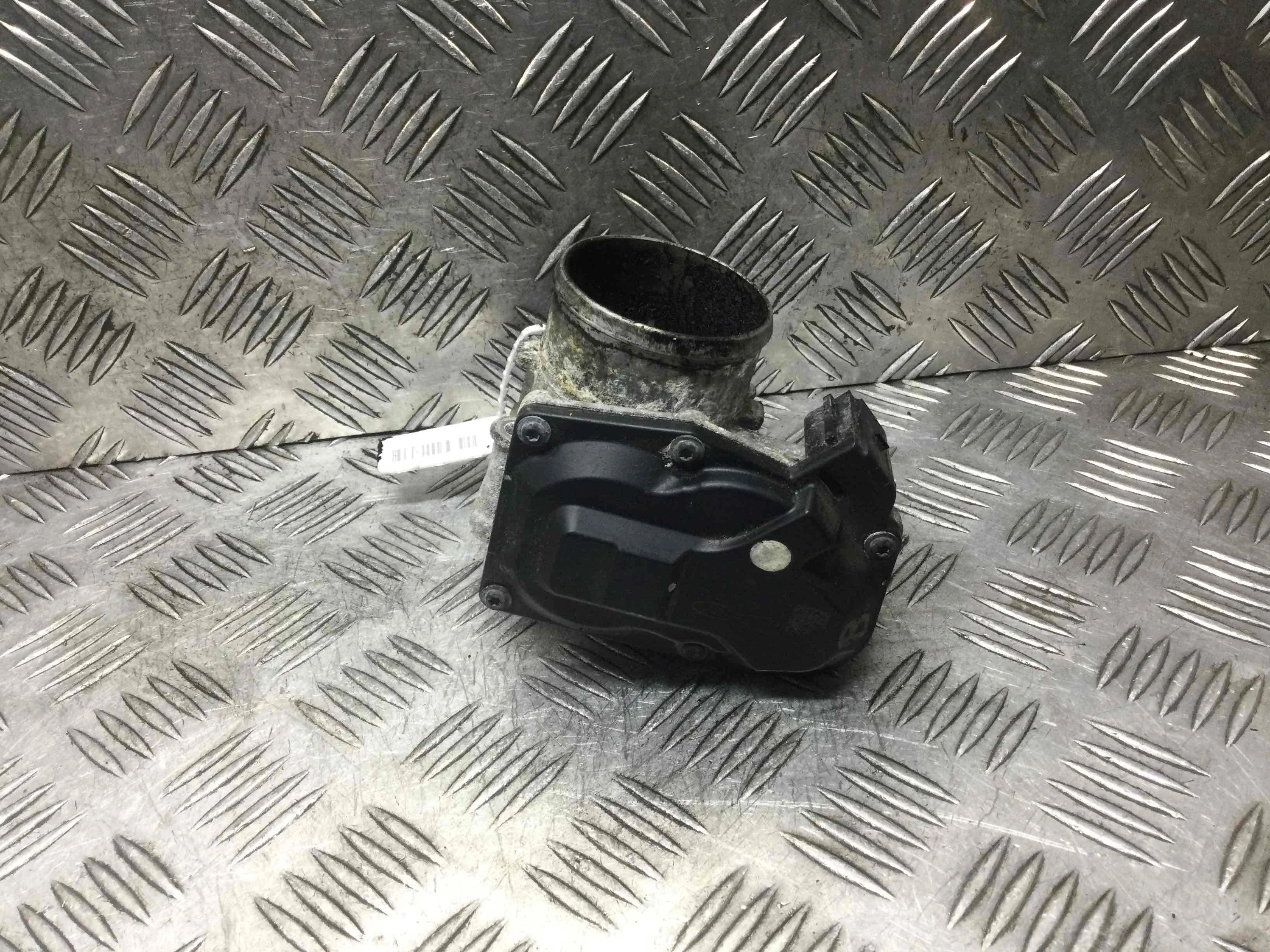 Заслонка дроссельная Hyundai Santa Fe 1 поколение [рестайлинг] (2004-2012) дизель 2.2 CRDi Механика