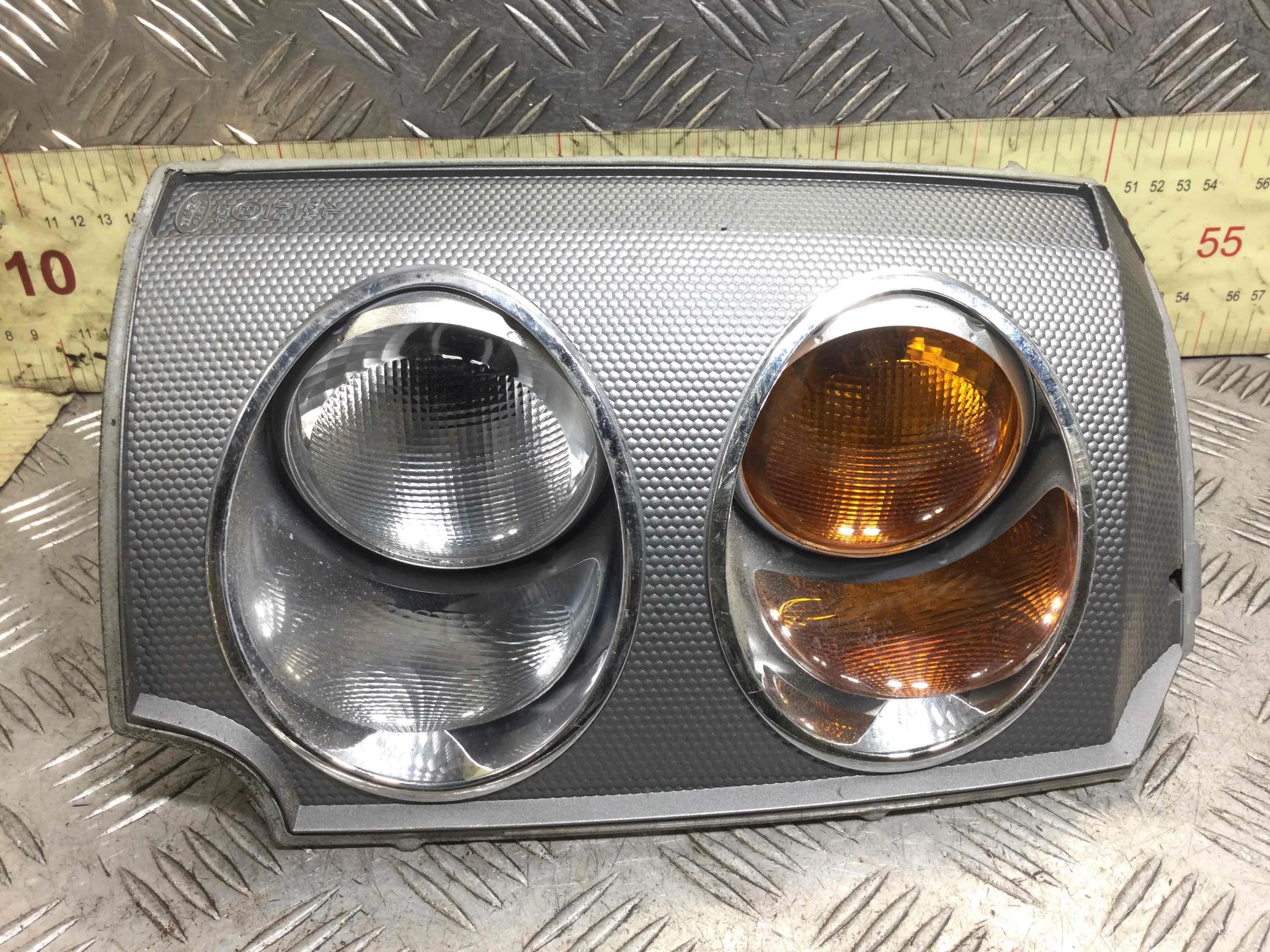 Поворотник правый Land Rover Range Rover 3 поколение (2002-2005) бензин 4.4