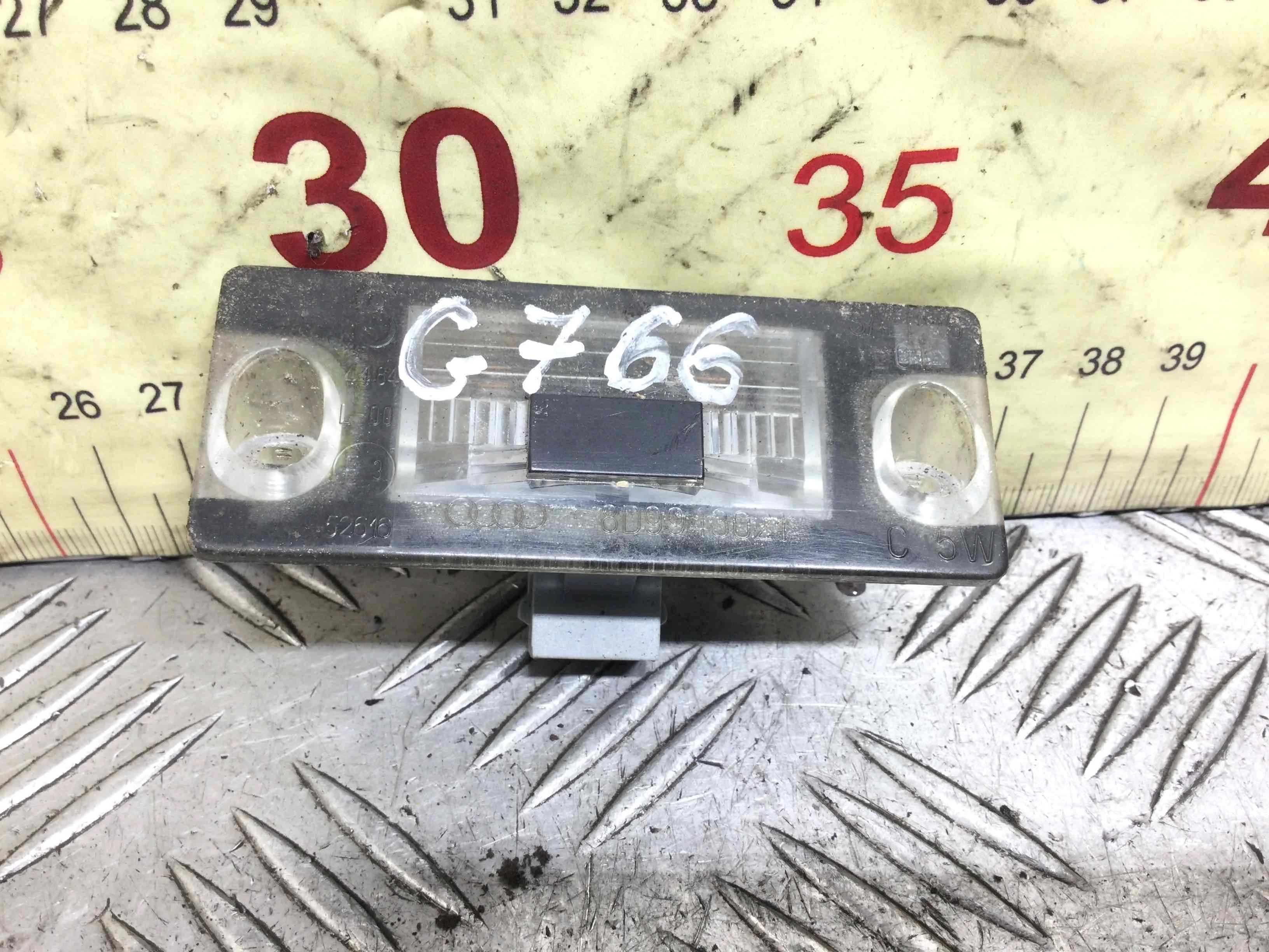 Подсветка номера Audi A3 8L (1996-2000) бензин 1.6 i Механика Х/б