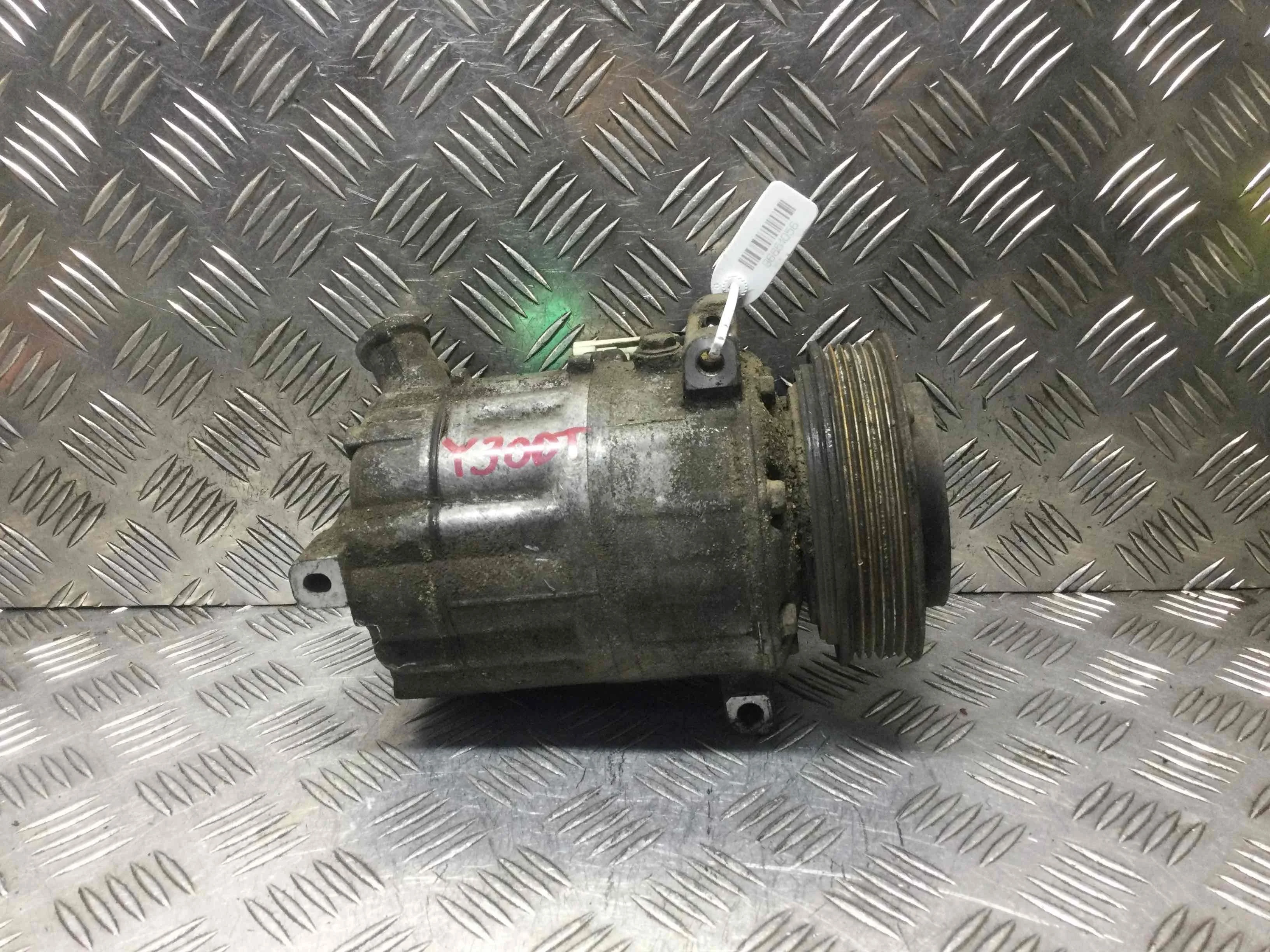 Компрессор кондиционера Opel Vectra C (2002-2005) дизель 3.0 DTI Автомат Универсал