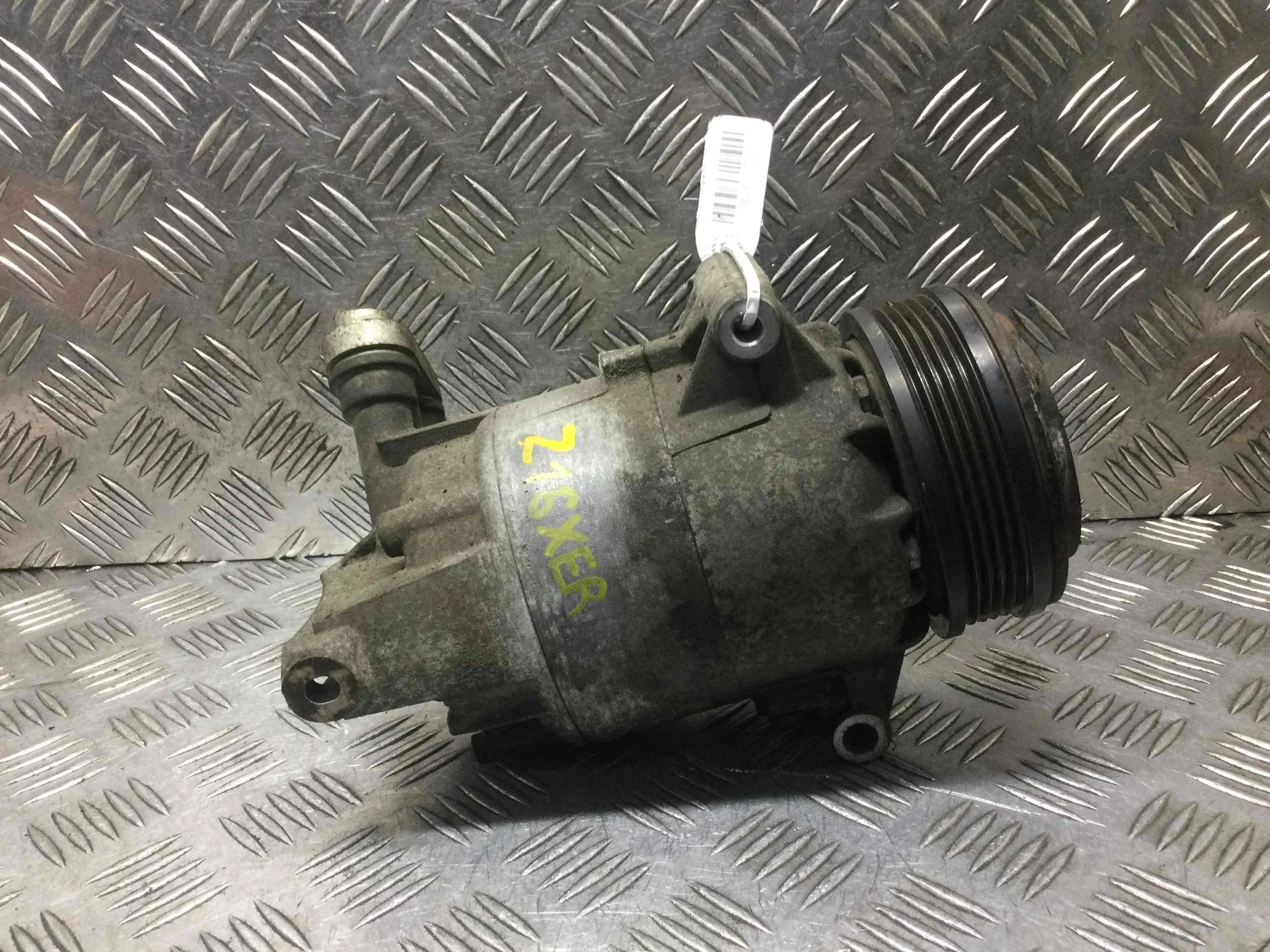 Компрессор кондиционера Opel Astra H рестайлинг 2007 - 2010 бензин 1.6 i Механика Х/б