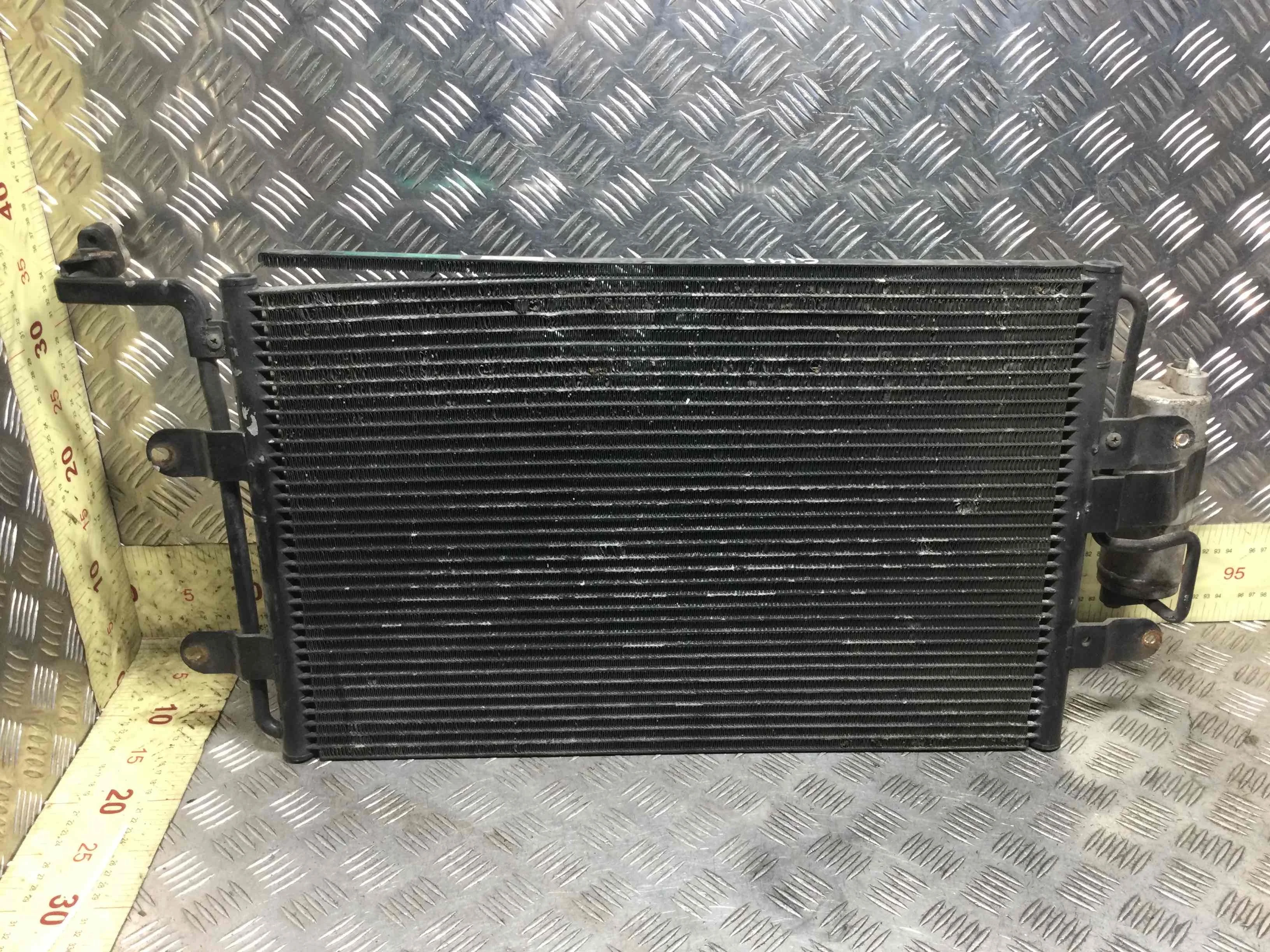 Радиатор кондиционера Audi A3 8L (1996-2000) бензин 1.6 i Механика Х/б