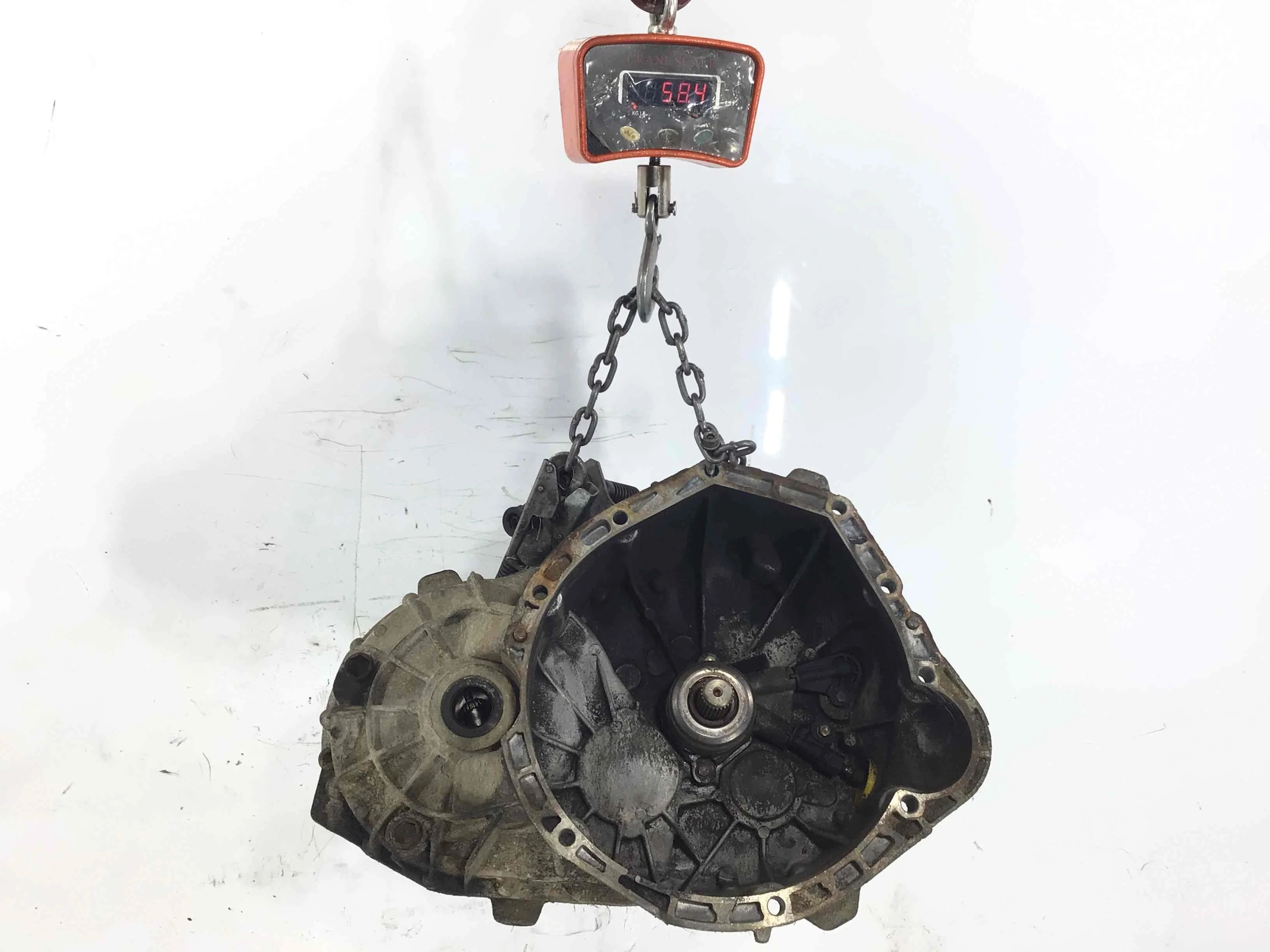 КПП механическая (МКПП) Mercedes Vito W638 (1996-2003) дизель 2.2 CDI Механика Микроавтобус