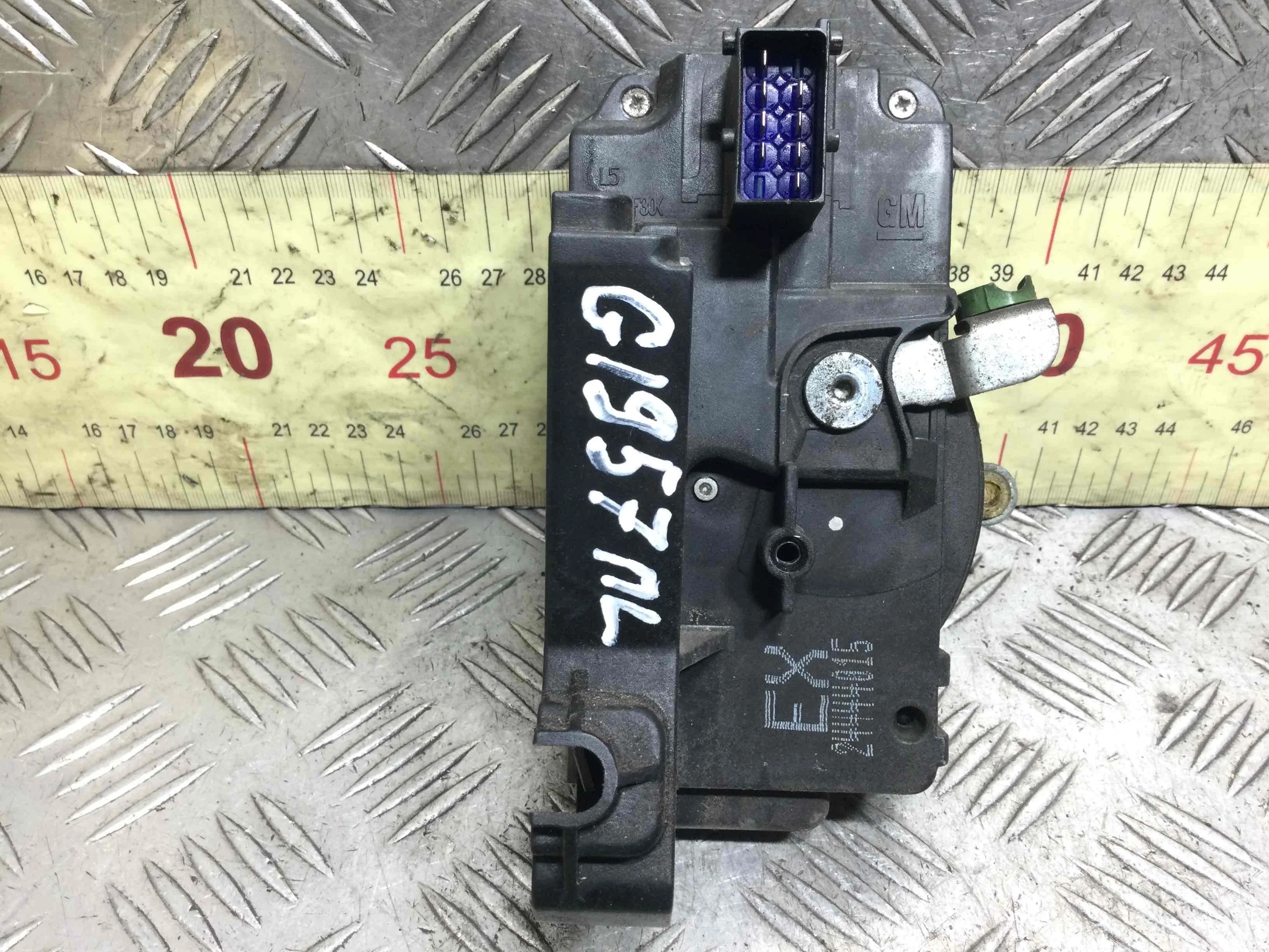 Замок двери передней левой Opel Astra Astra G 1998 - 2004 бензин 1.6 i Механика Универсал