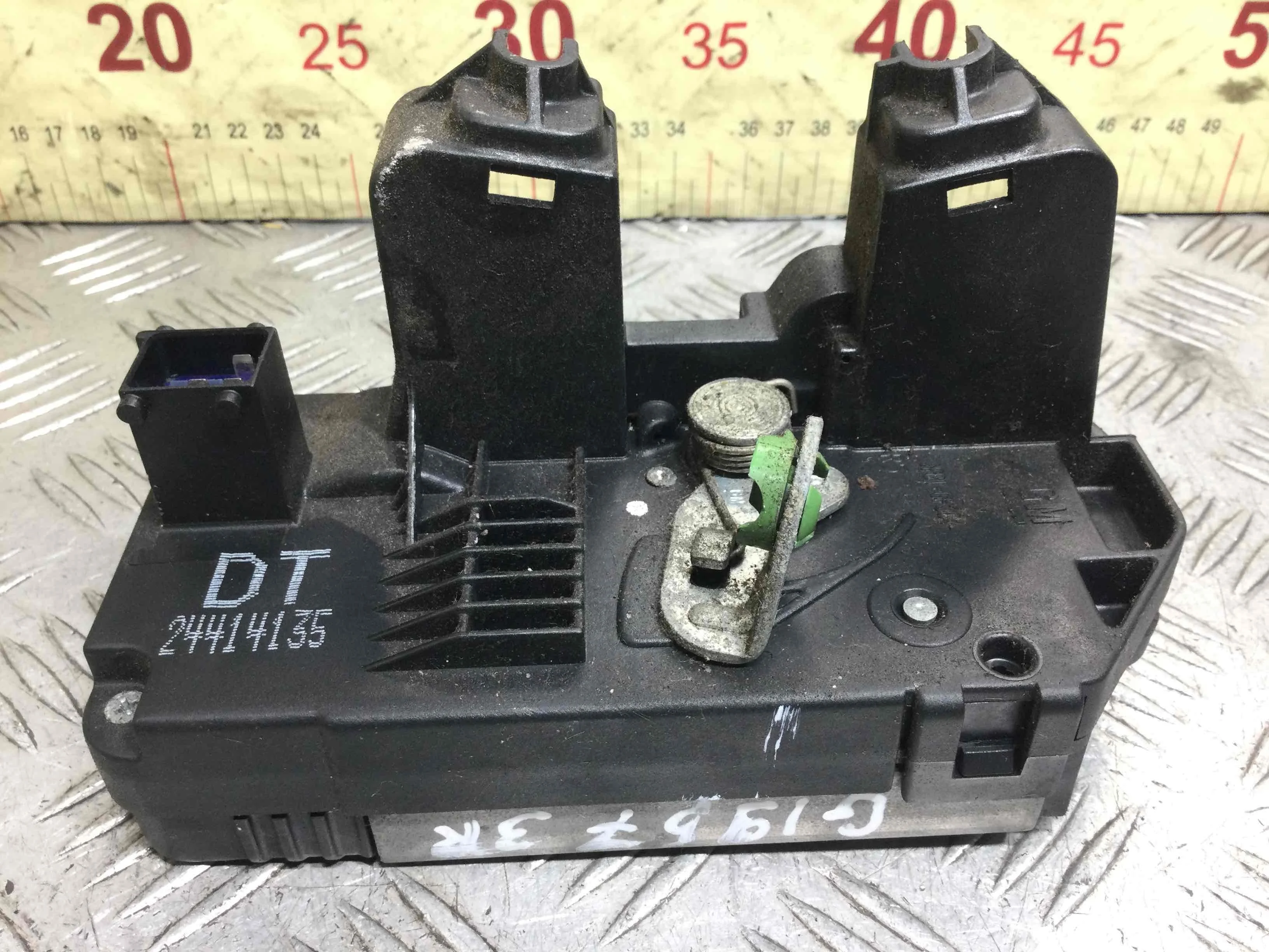 Замок двери задней правой Opel Astra Astra G 1998 - 2004 бензин 1.6 i Механика Универсал