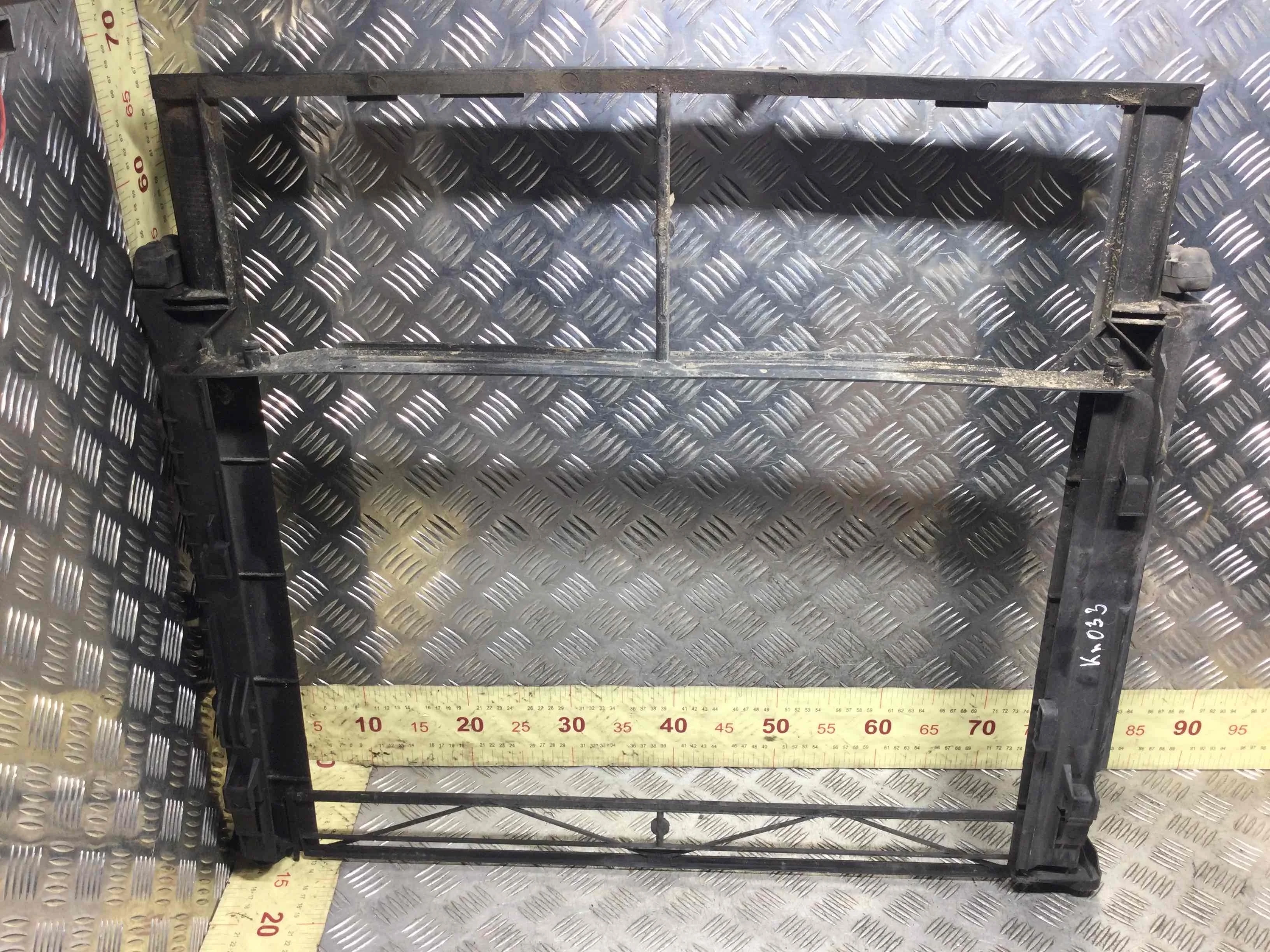 Диффузор вентилятора Land Rover Range Rover 3 поколение (2002-2005) дизель 3.0