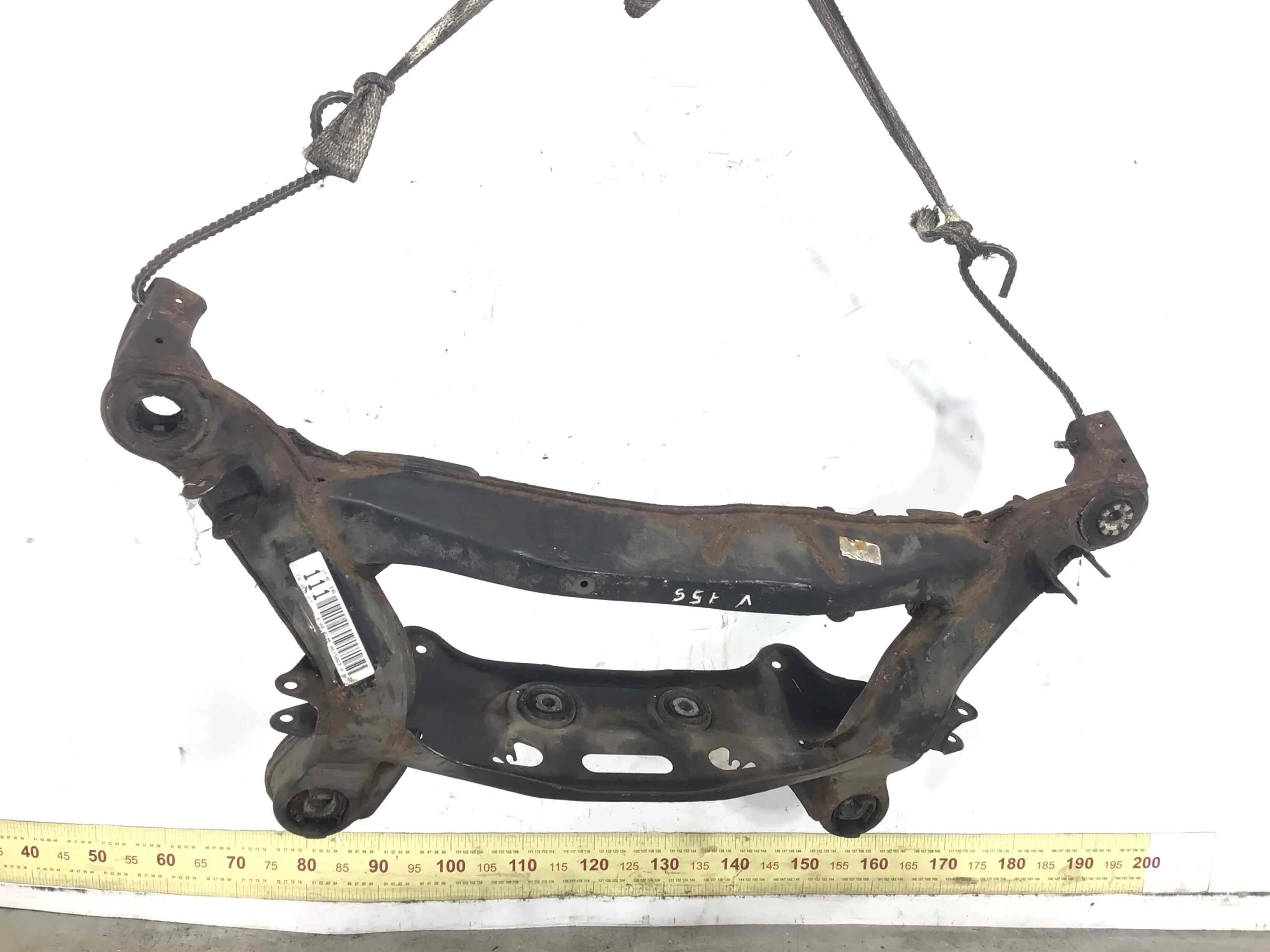 Балка подвески задняя Mercedes C-klasse W202/S202 [рестайлинг] (1997-2001) бензин 1.8 i Механика Седан