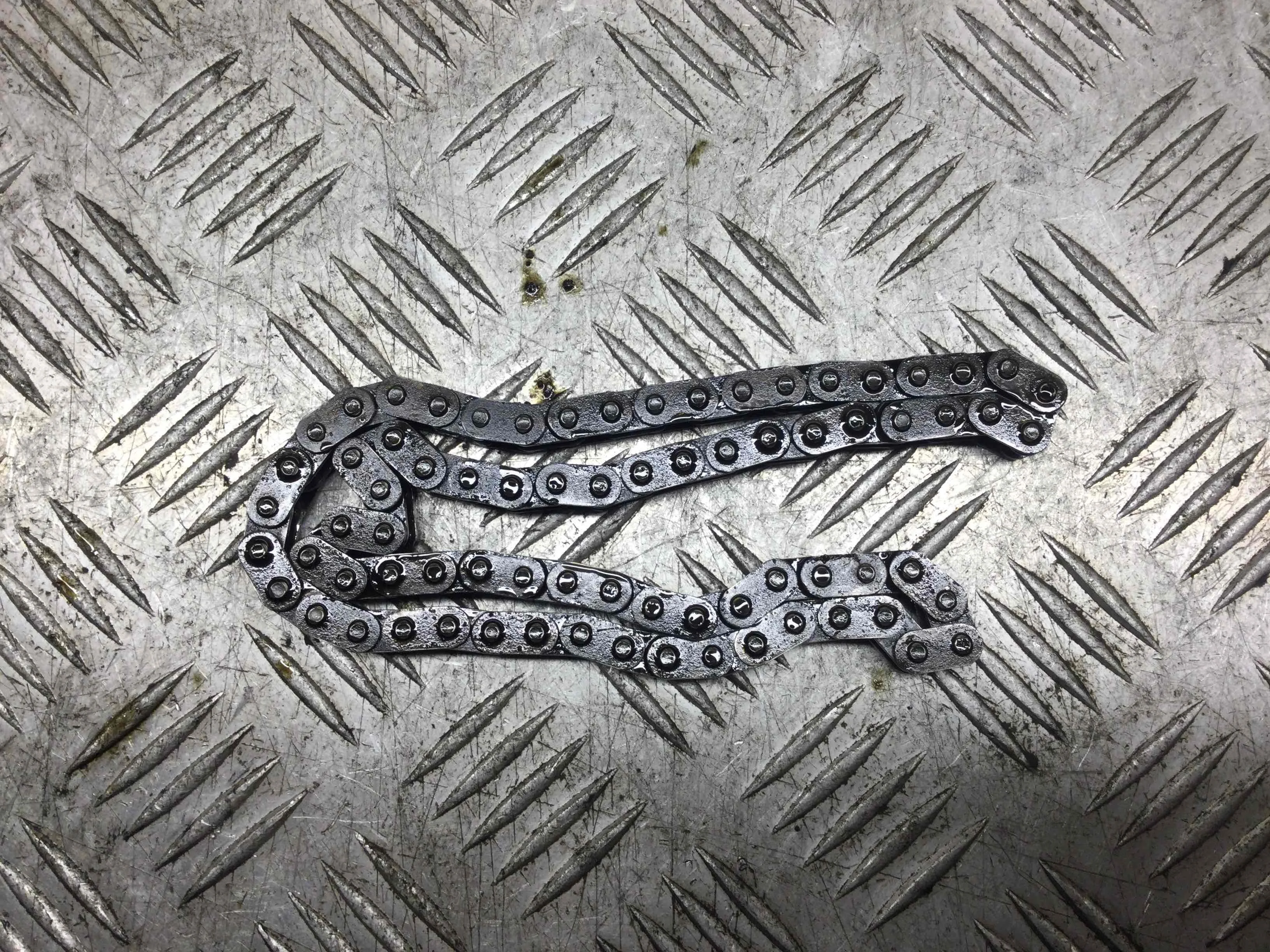 Цепь ГРМ Ford Transit 3 поколение (2000-2006) дизель 2.0 TD Механика Микроавтобус