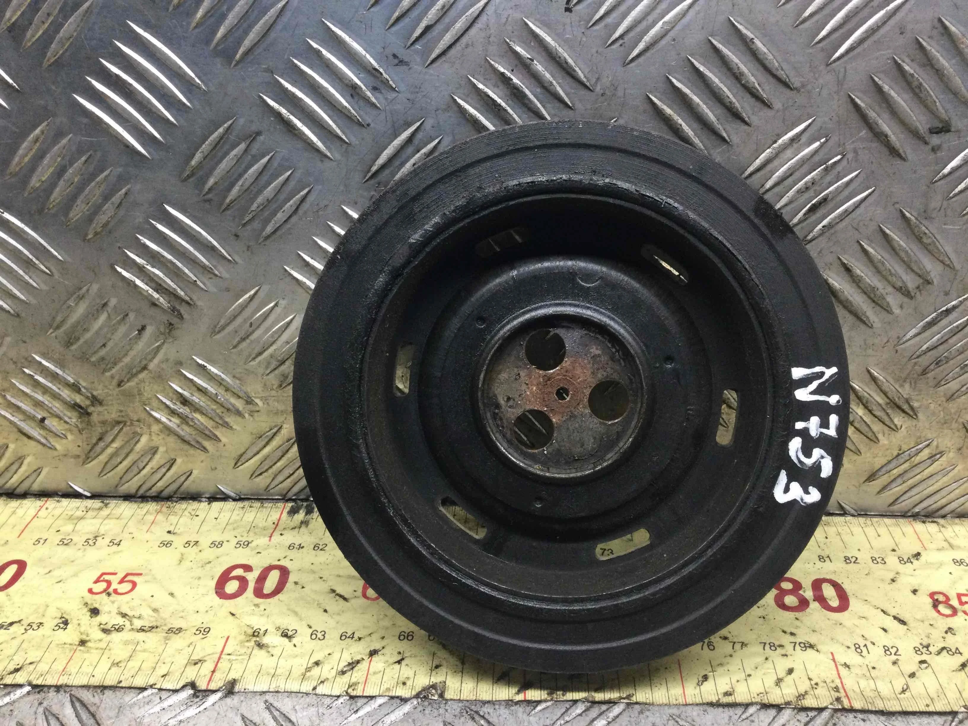 Шкив коленвала Ford Transit 3 поколение (2000-2006) дизель 2.0 TD Механика Микроавтобус