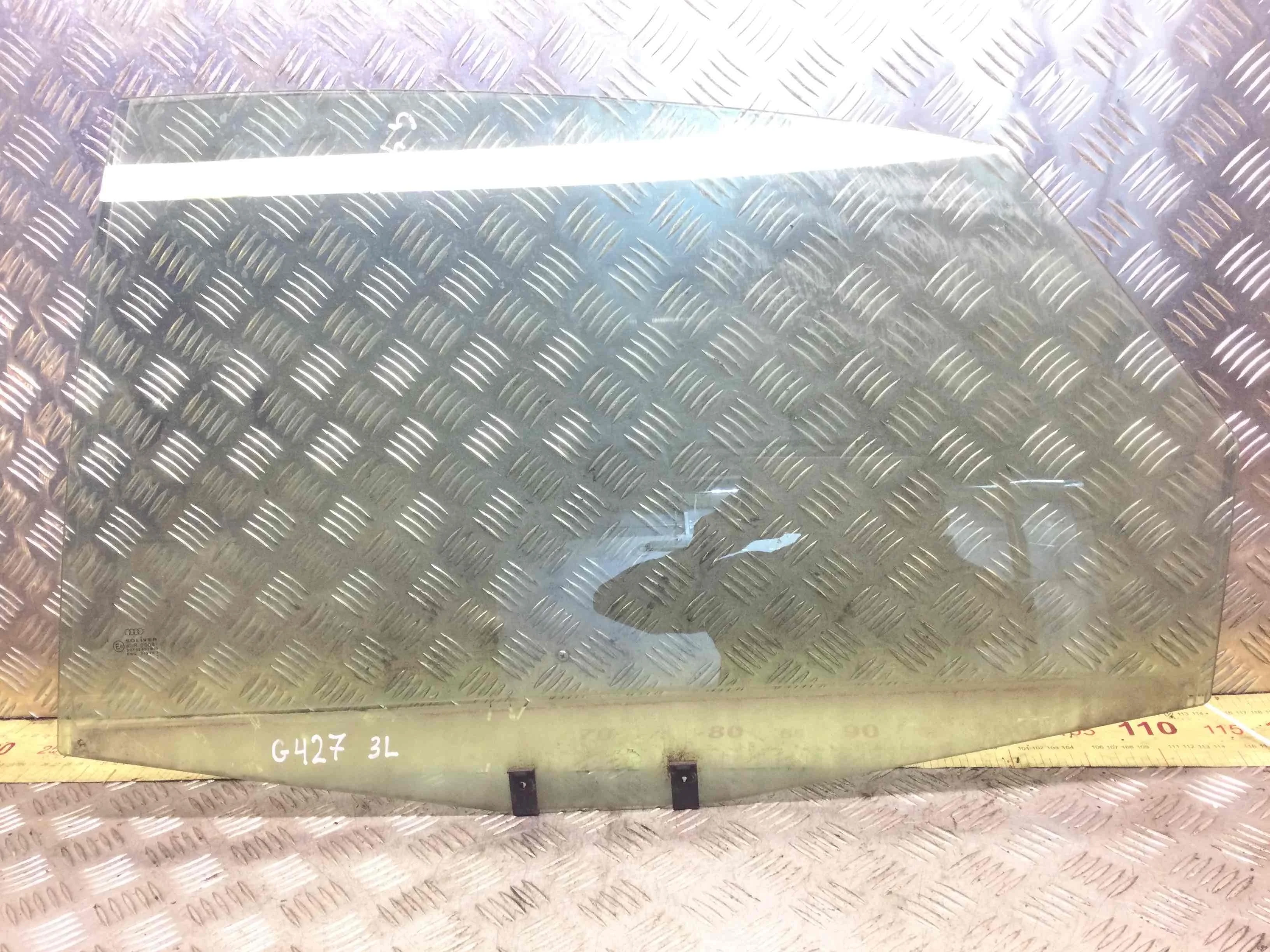 Стекло двери задней левой Audi A6 C5/4B (1997-2004) бензин 2.4  Механика Седан