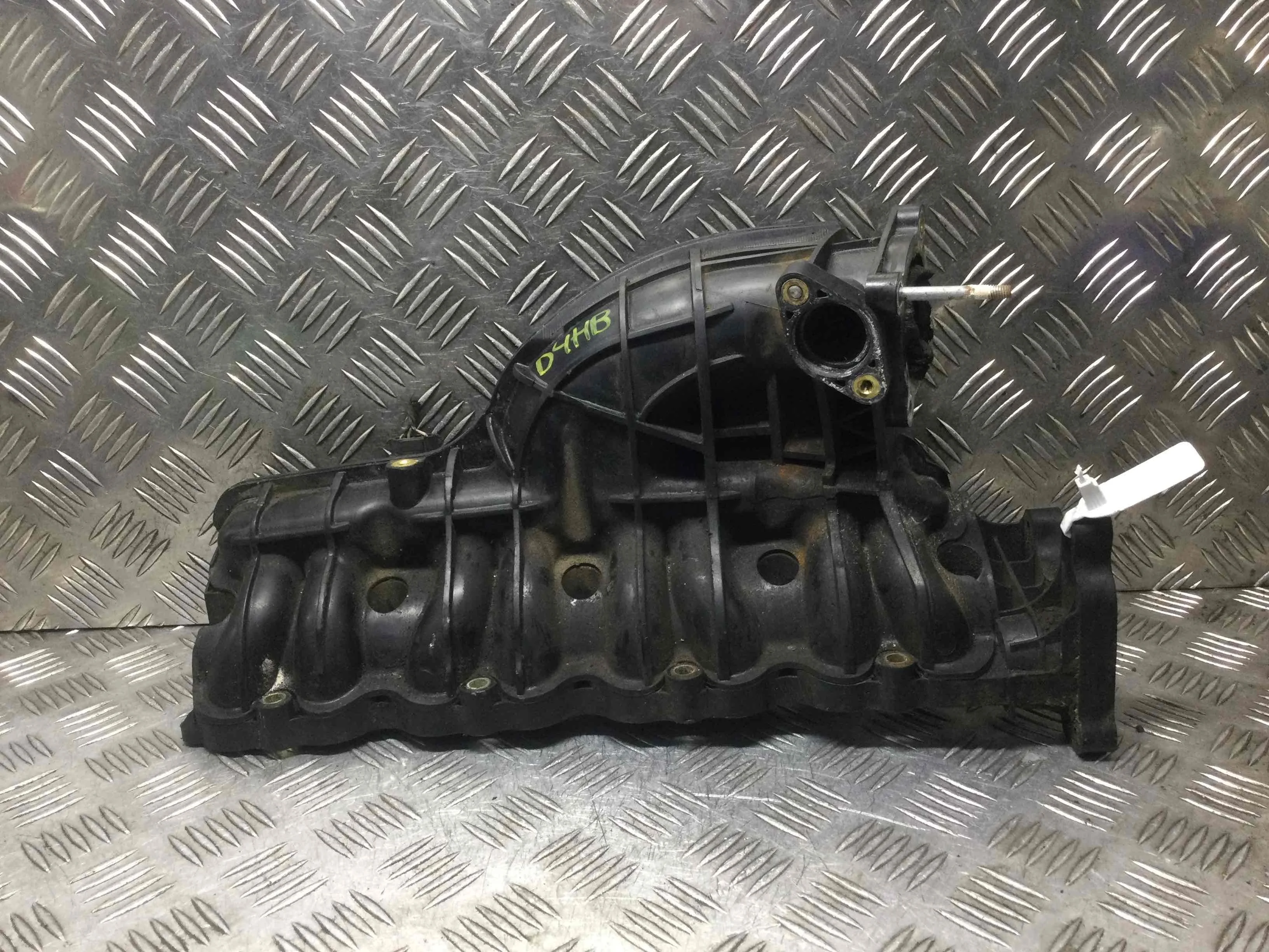 Коллектор впускной Hyundai Santa Fe 1 поколение [рестайлинг] (2004-2012) дизель 2.2 CRDi Механика