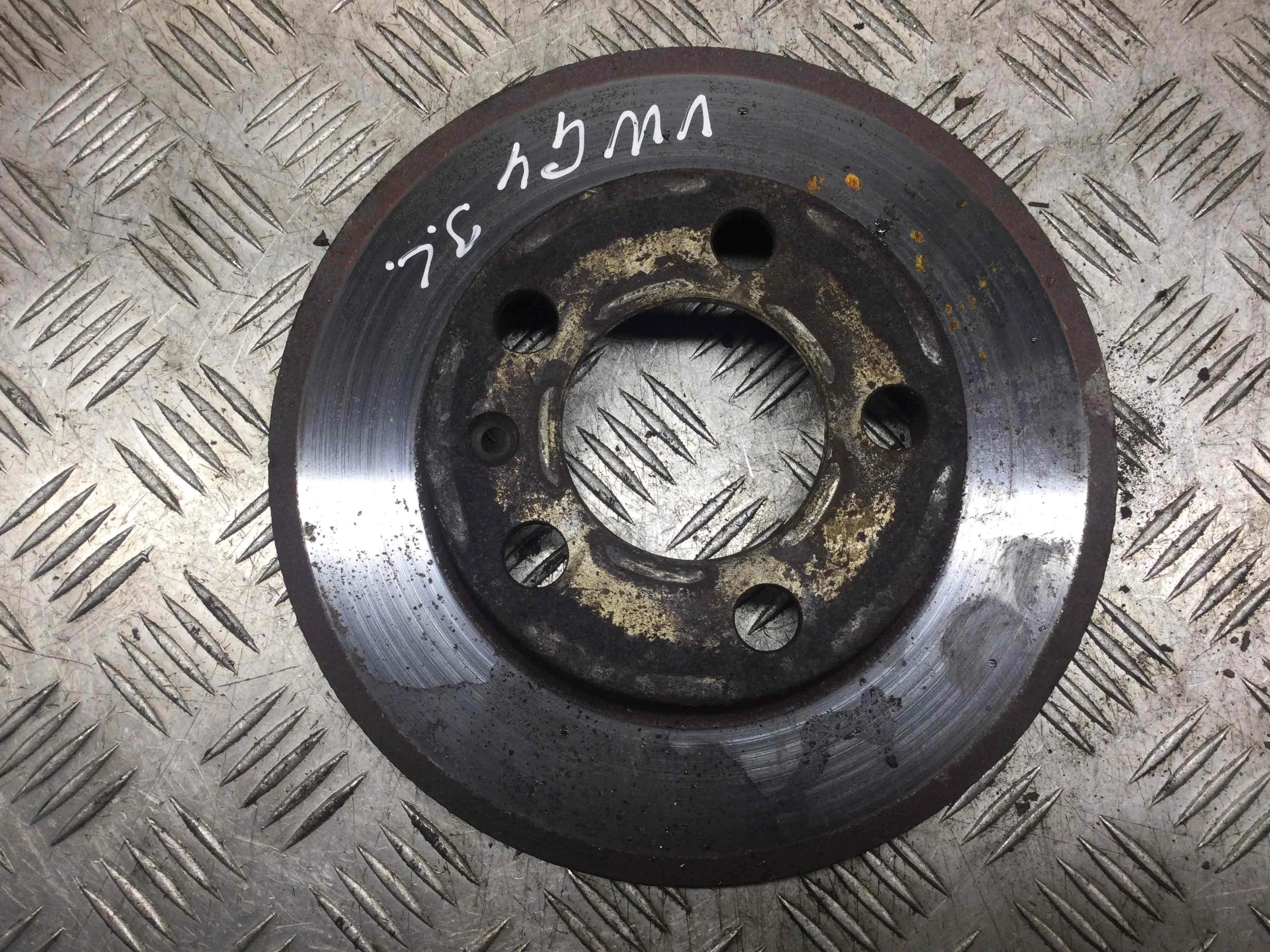 Диск тормозной задний Volkswagen Golf 4 поколение (1997-2004) дизель 1.9 TDI Механика Х/б