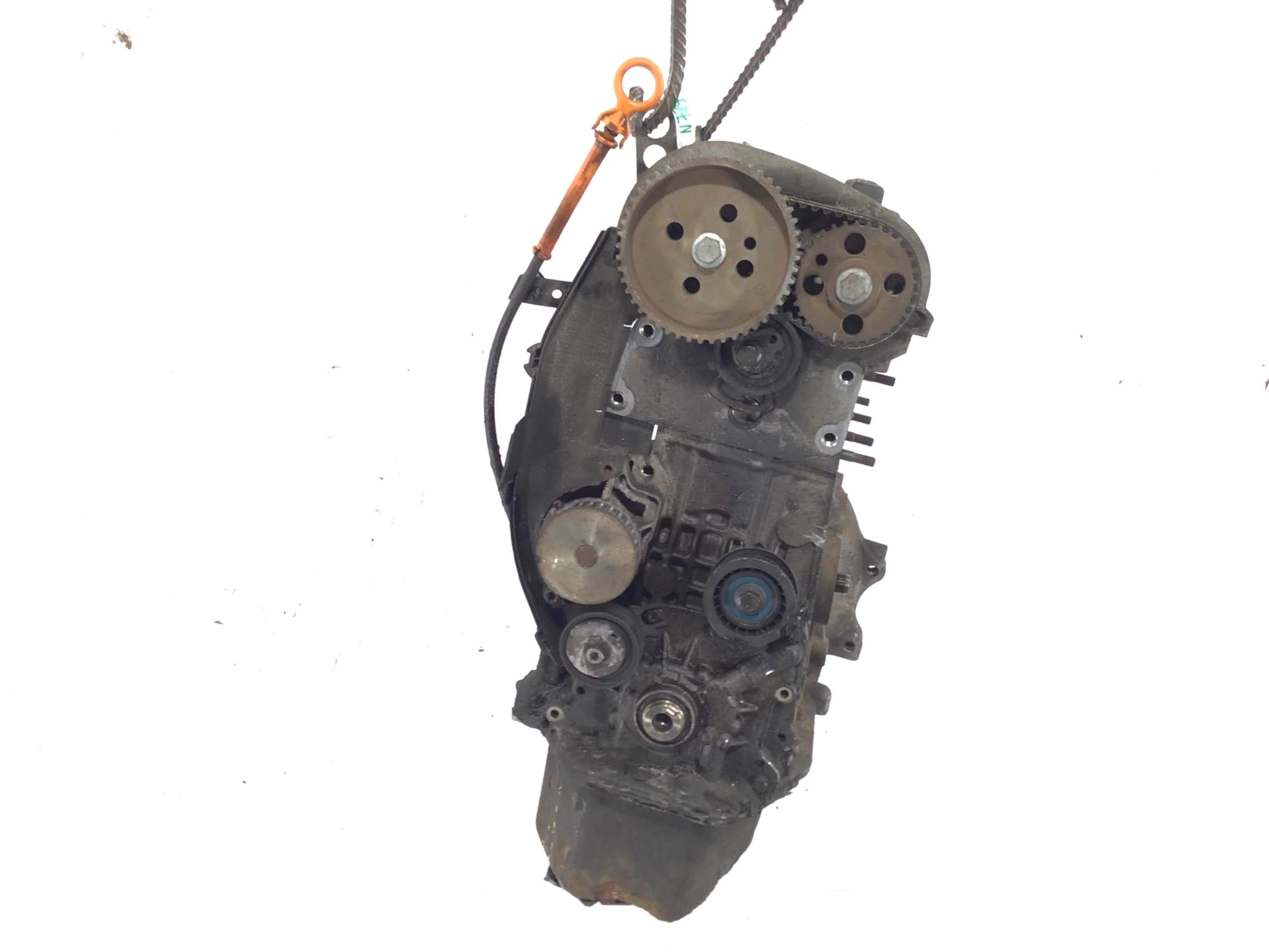 Двигатель Volkswagen Polo 5 поколение (2009-2015) бензин 1.4 i Механика Х/б