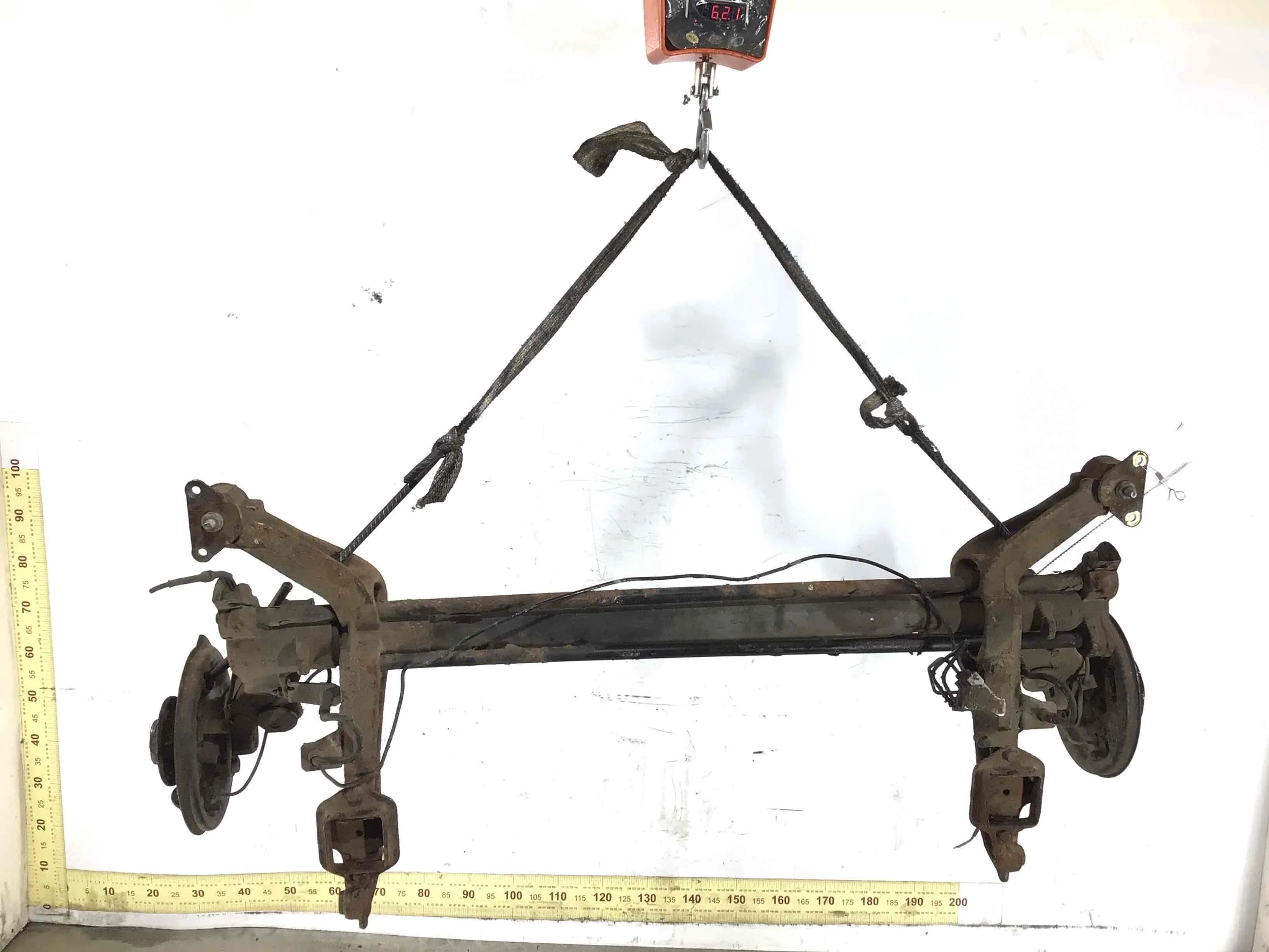 Балка подвески задняя Citroen Berlingo 1 поколение (1996-2002) бензин 1.6 i Механика Фургон