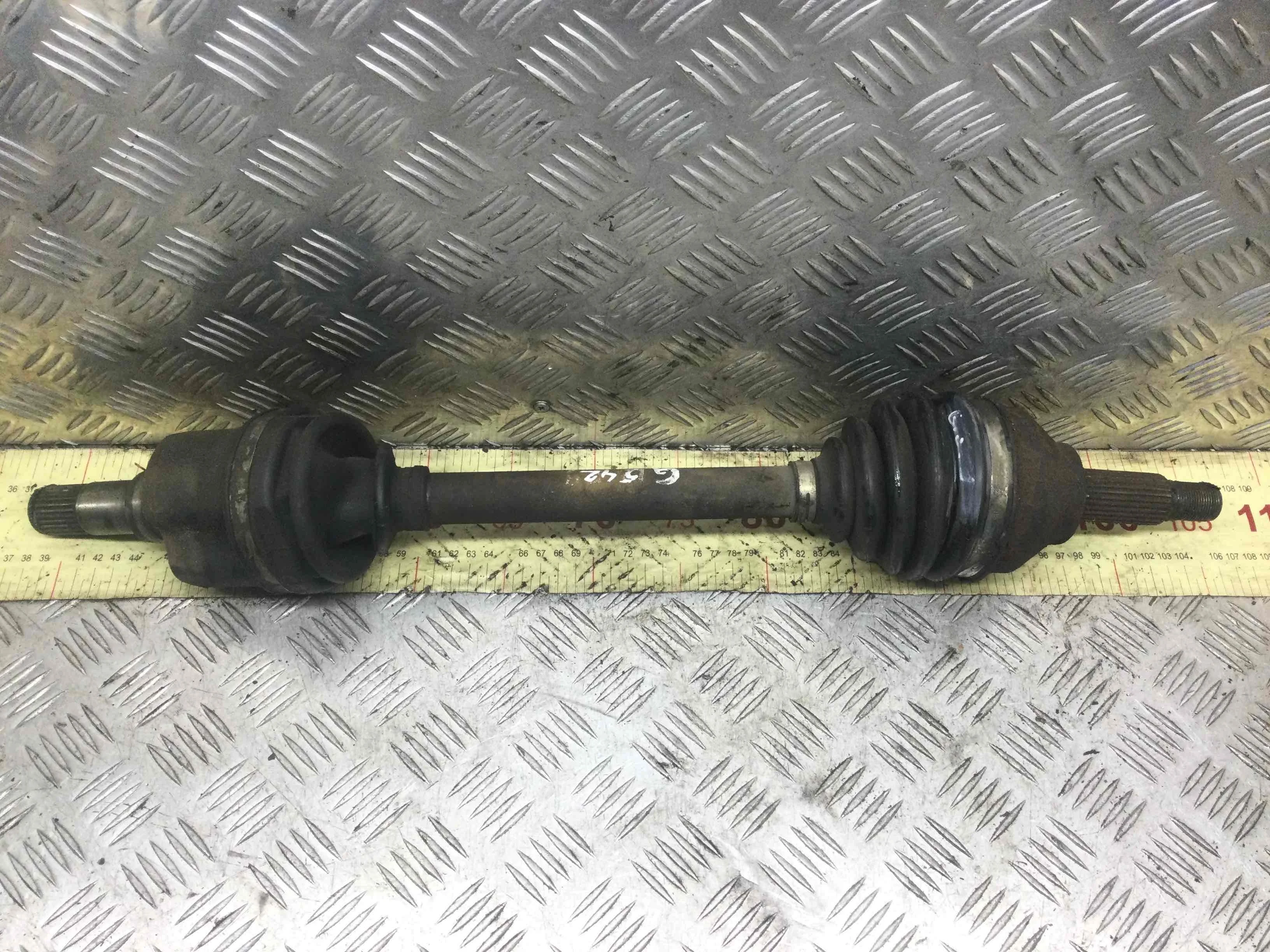 Полуось передняя левая (приводной вал, ШРУС) Ford Mondeo 3 поколение [рестайлинг] (2003-2007) дизель 2.0 TDCi Механика Лифтбэк