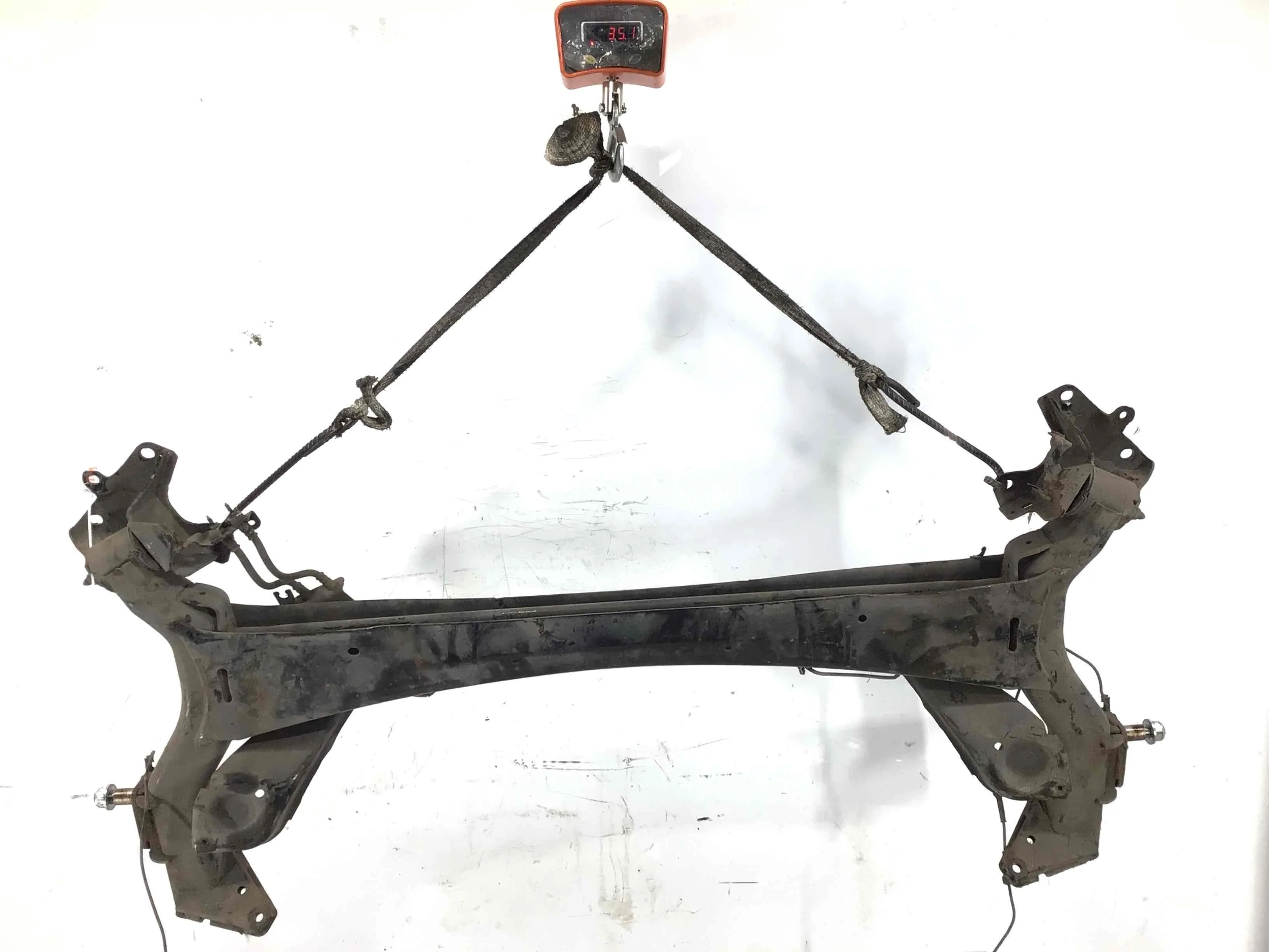 Балка подвески задняя Renault Scenic 2 поколение (2003-2006) дизель 1.9 dCi Механика Минивэн