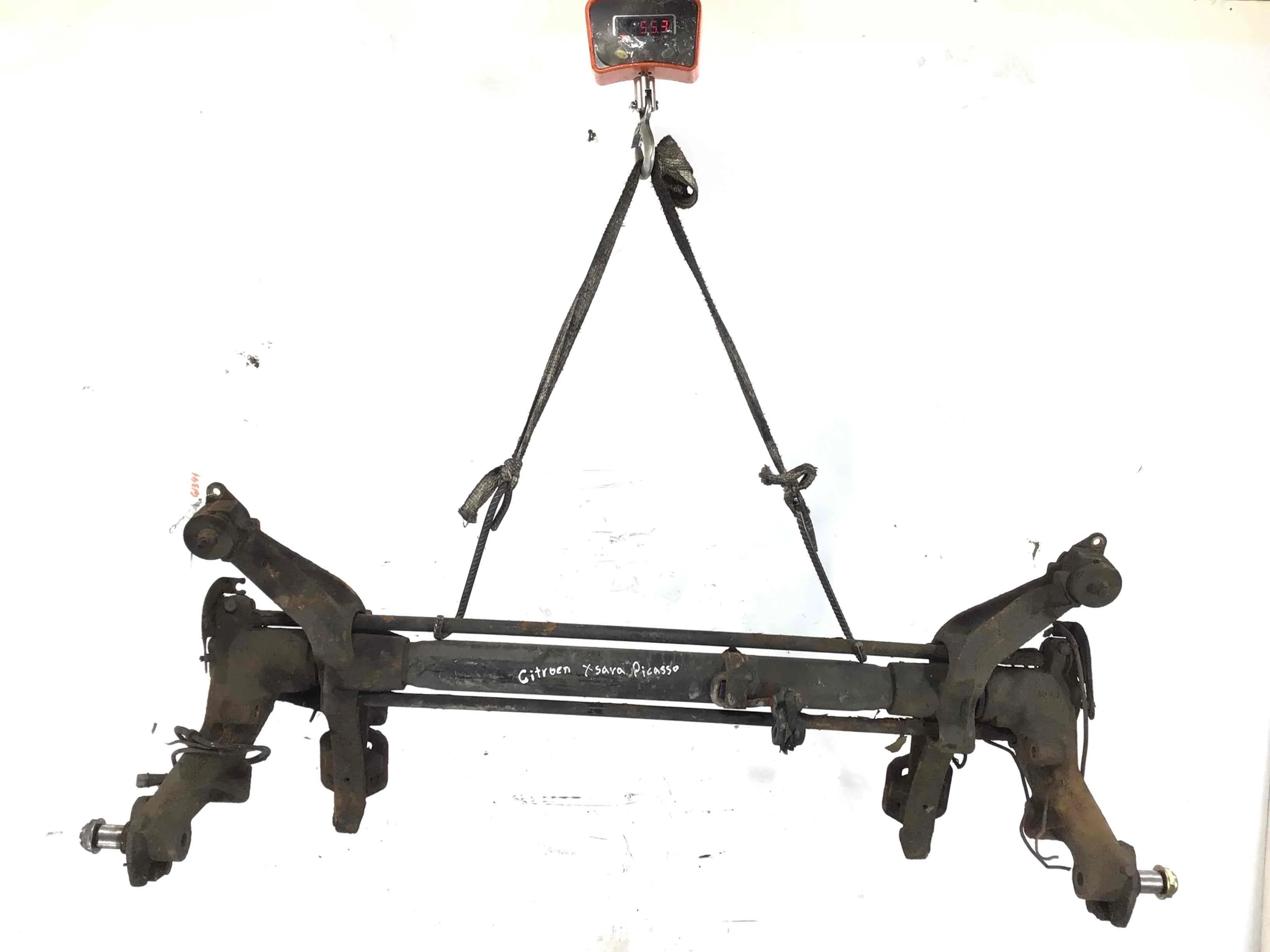 Балка подвески задняя Citroen Xsara Picasso Xsara Picasso (N68) 1999 - 2012 дизель 2.0 HDI Механика Минивэн