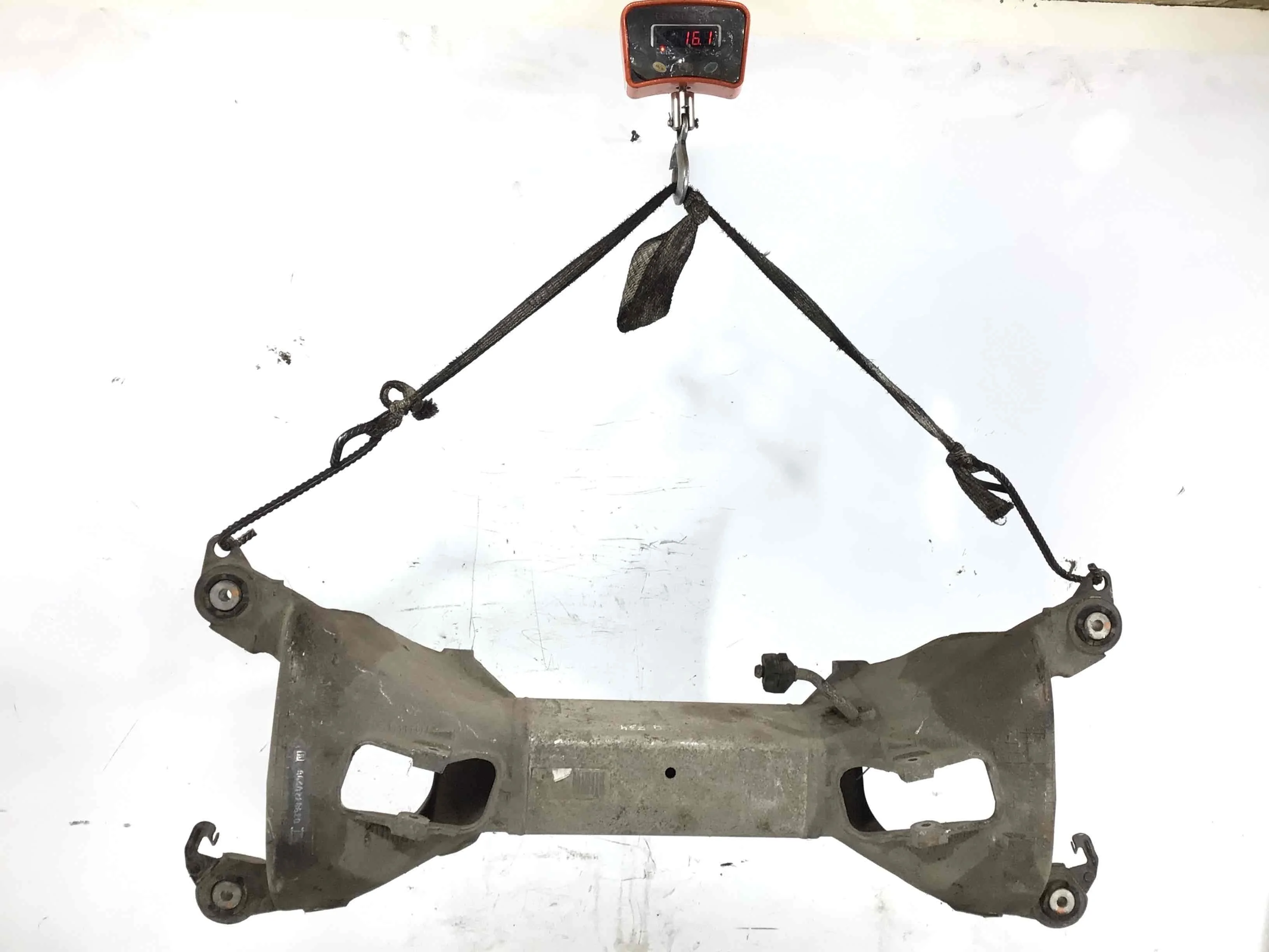 Балка подвески задняя Peugeot 407 407 (6D) 2004 - 2010 дизель 1.6 HDi Механика Универсал