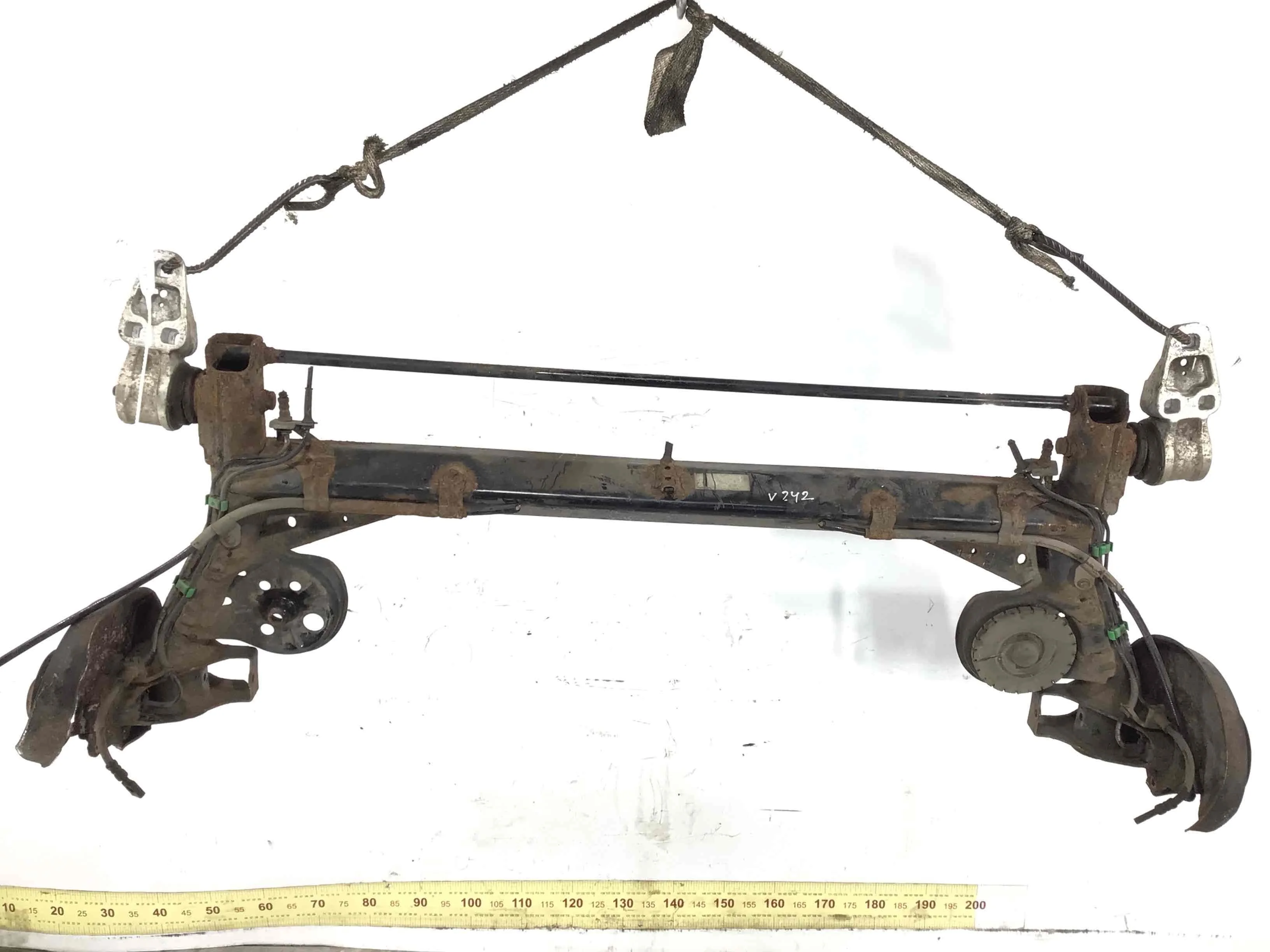 Балка подвески задняя Volkswagen Passat B5 (1996-2000) бензин 1.8 i Механика Седан