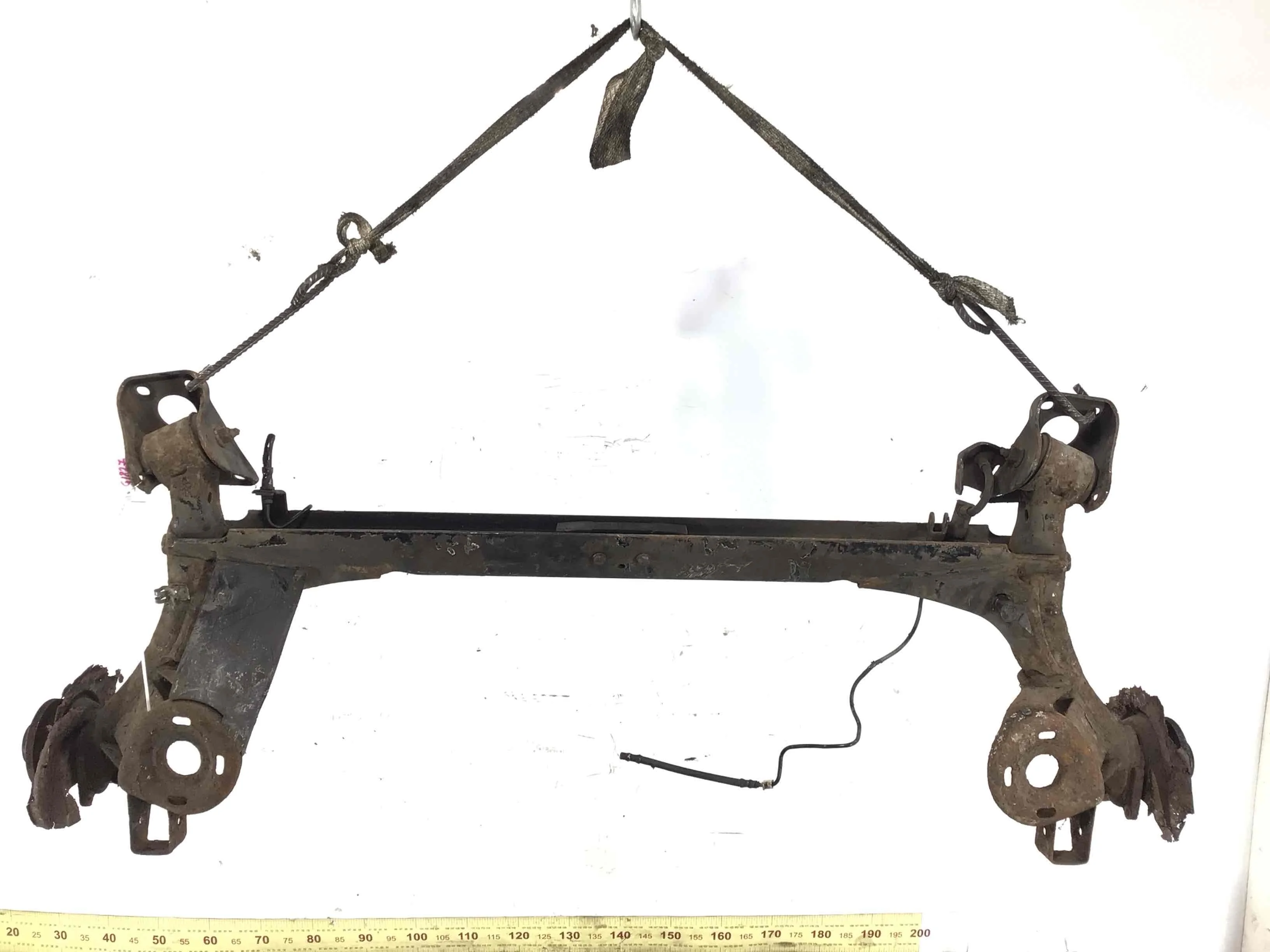 Балка подвески задняя Volkswagen Golf 4 поколение (1997-2004) бензин 1.6 i Автомат Х/б