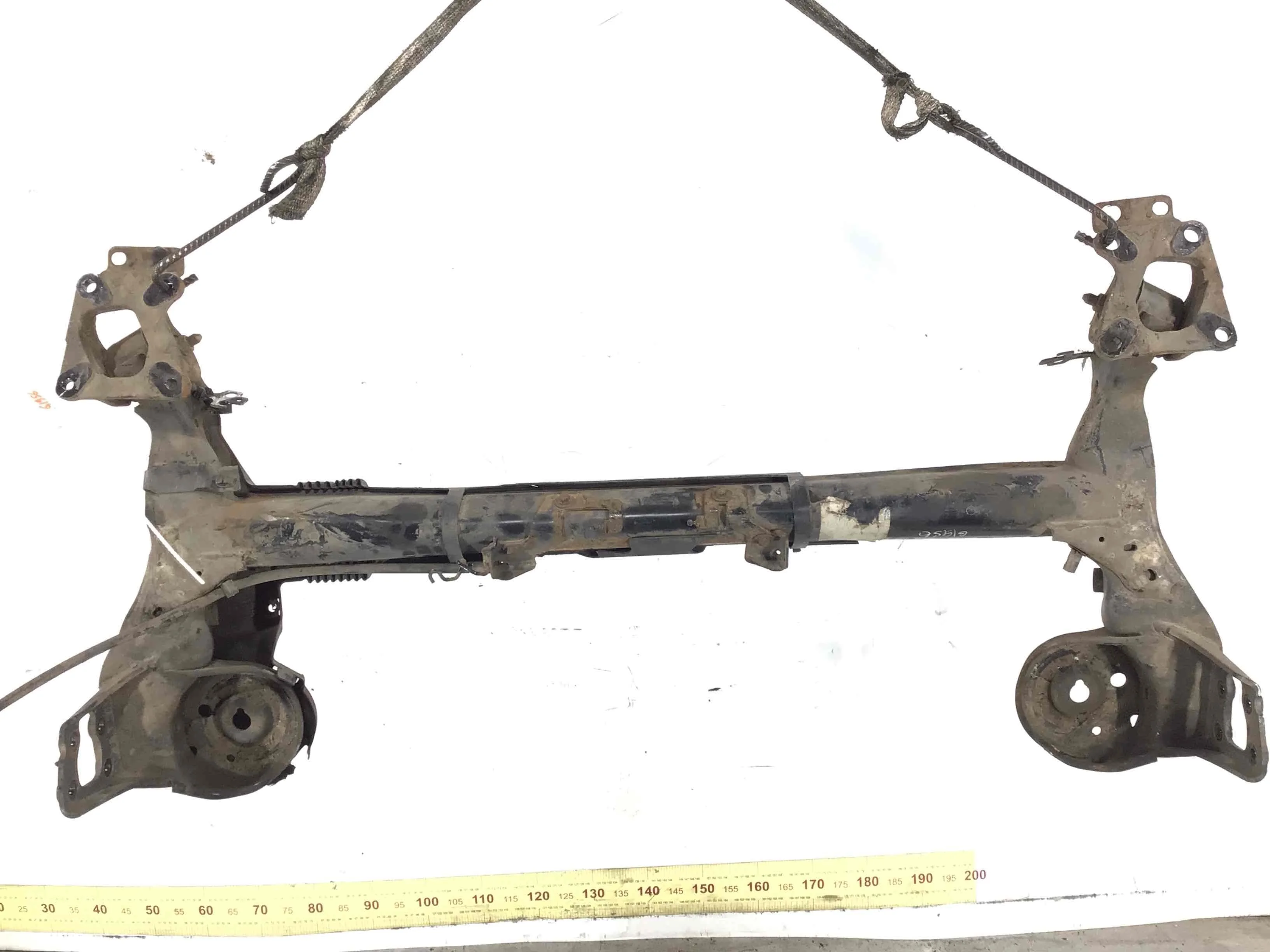 Балка подвески задняя Citroen C4 Picasso C4 Picasso (UD) 2006 - 2013 дизель 1.6 HDI Робот Минивэн