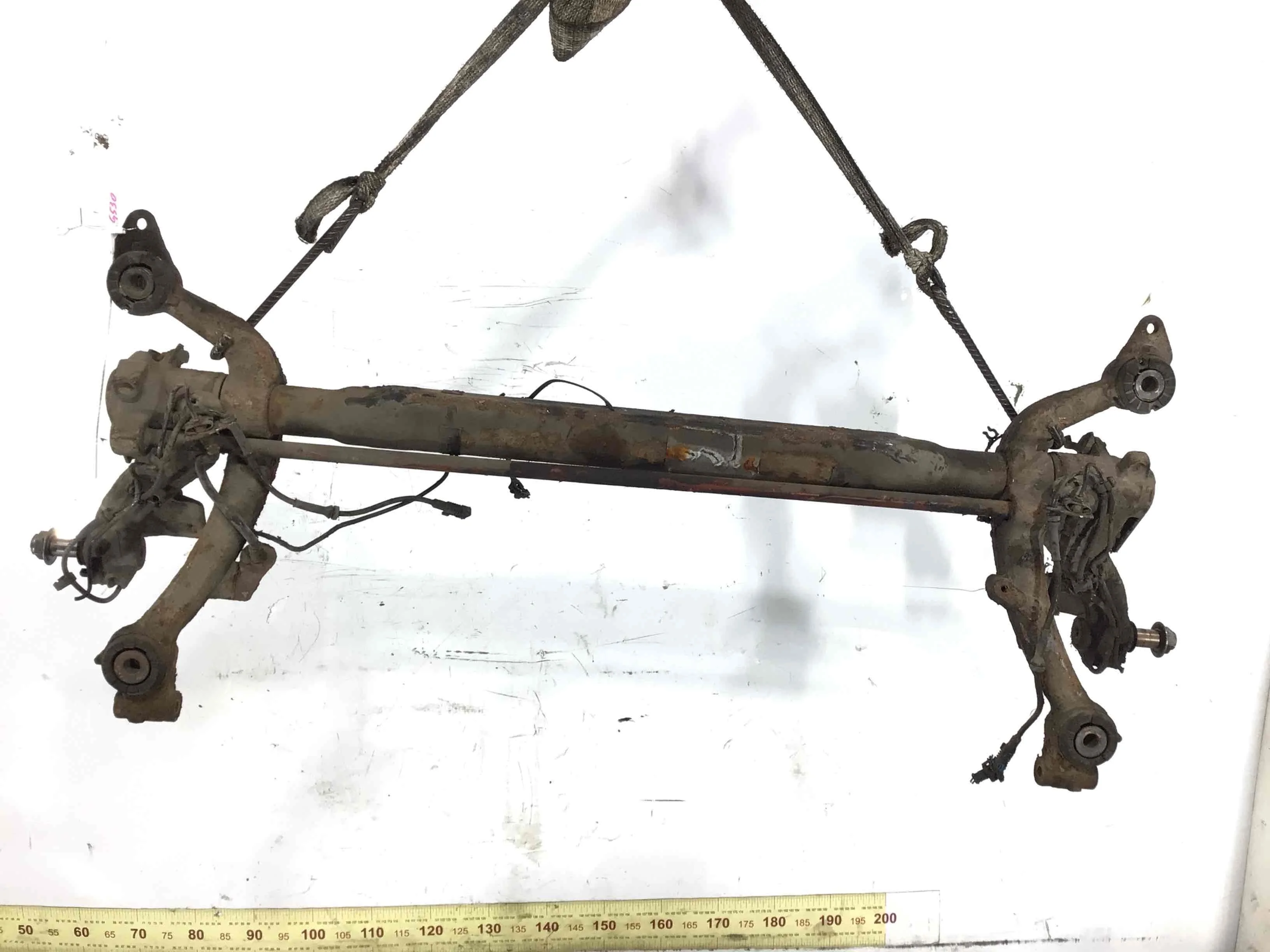 Балка подвески задняя Peugeot 206 1 поколение (1998-2003) дизель 2.0 TDCi Механика Х/б