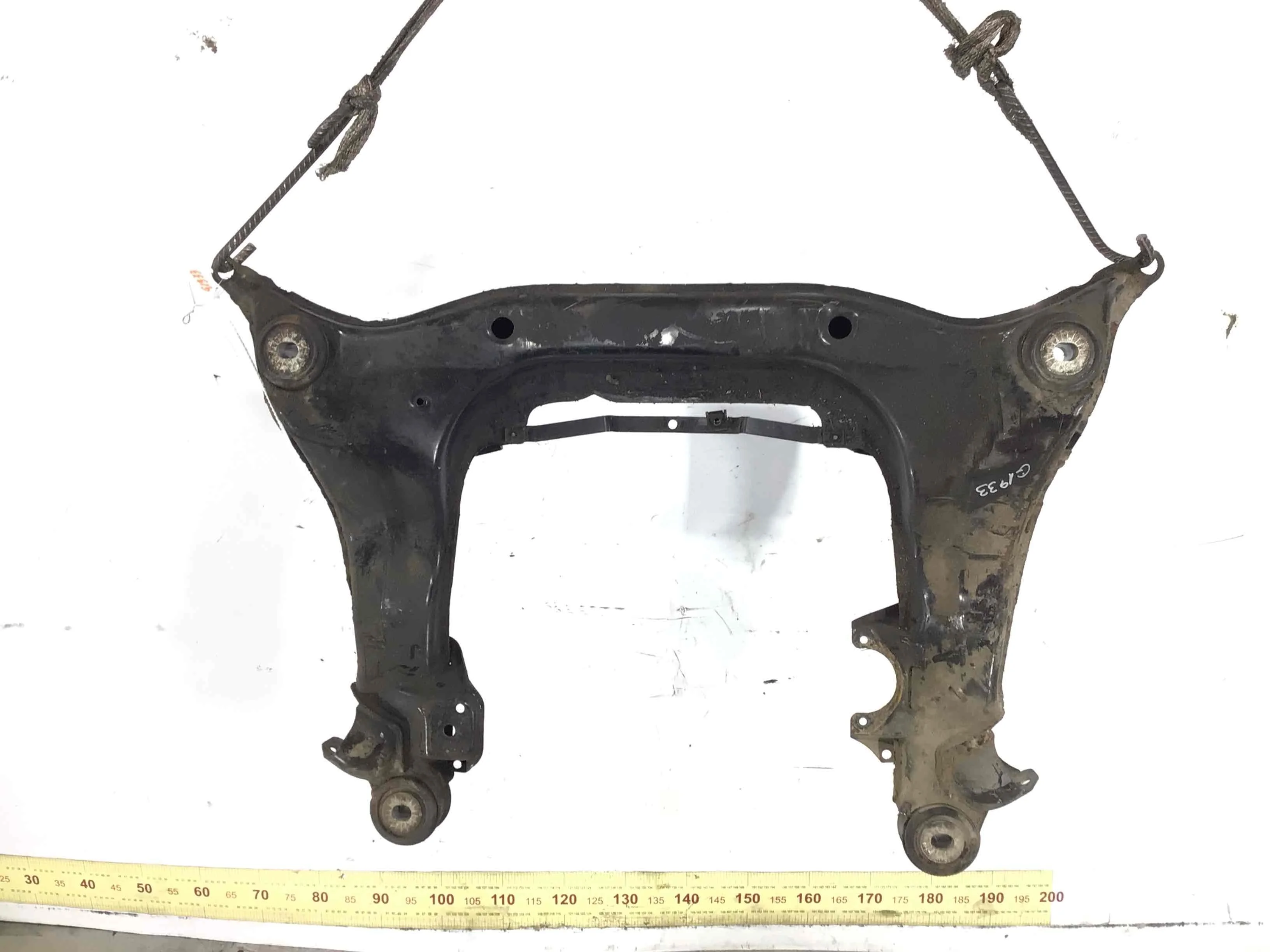 Балка подвески передняя (подрамник) Audi A4 B5 [рестайлинг] (1999-2001) бензин 1.8 i Механика Седан