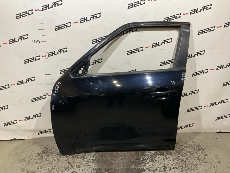 Дверь Nissan Juke 2012 H010A1KLMA, передняя левая