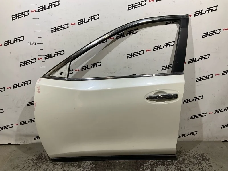 Дверь Nissan X-Trail 2016 H010A4CBMA T32, передняя левая