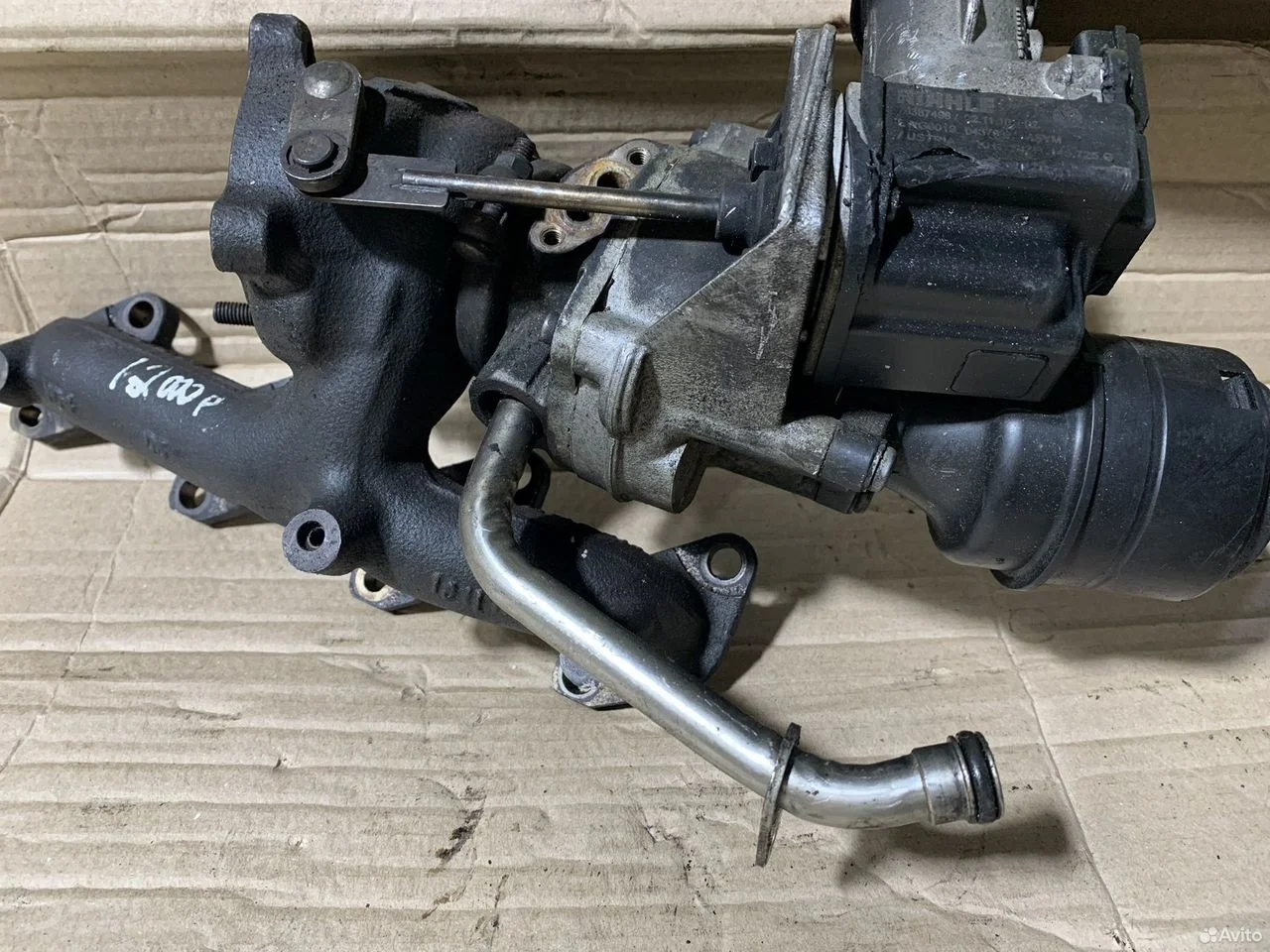 Турбина 1.2 л. cbz vw caddy golf 03f145701g