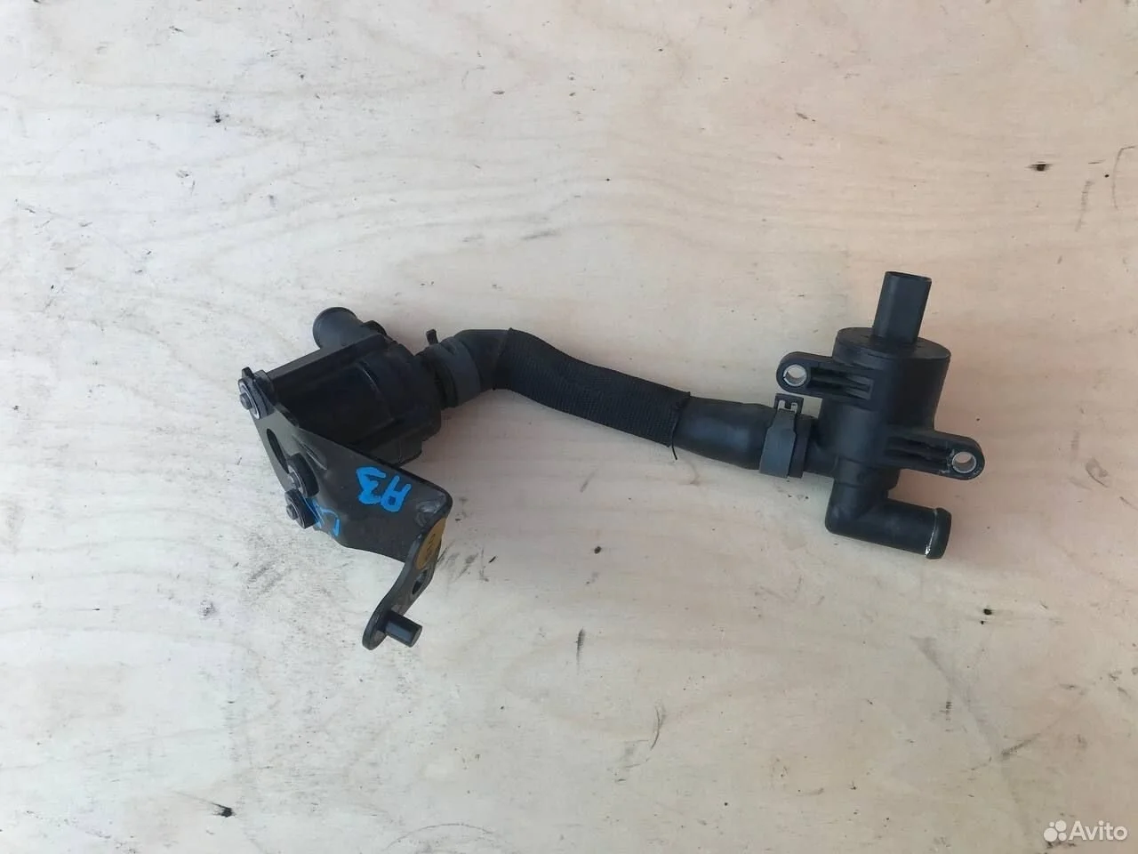 Дополнительная электро помпа volkswagen audi skoda