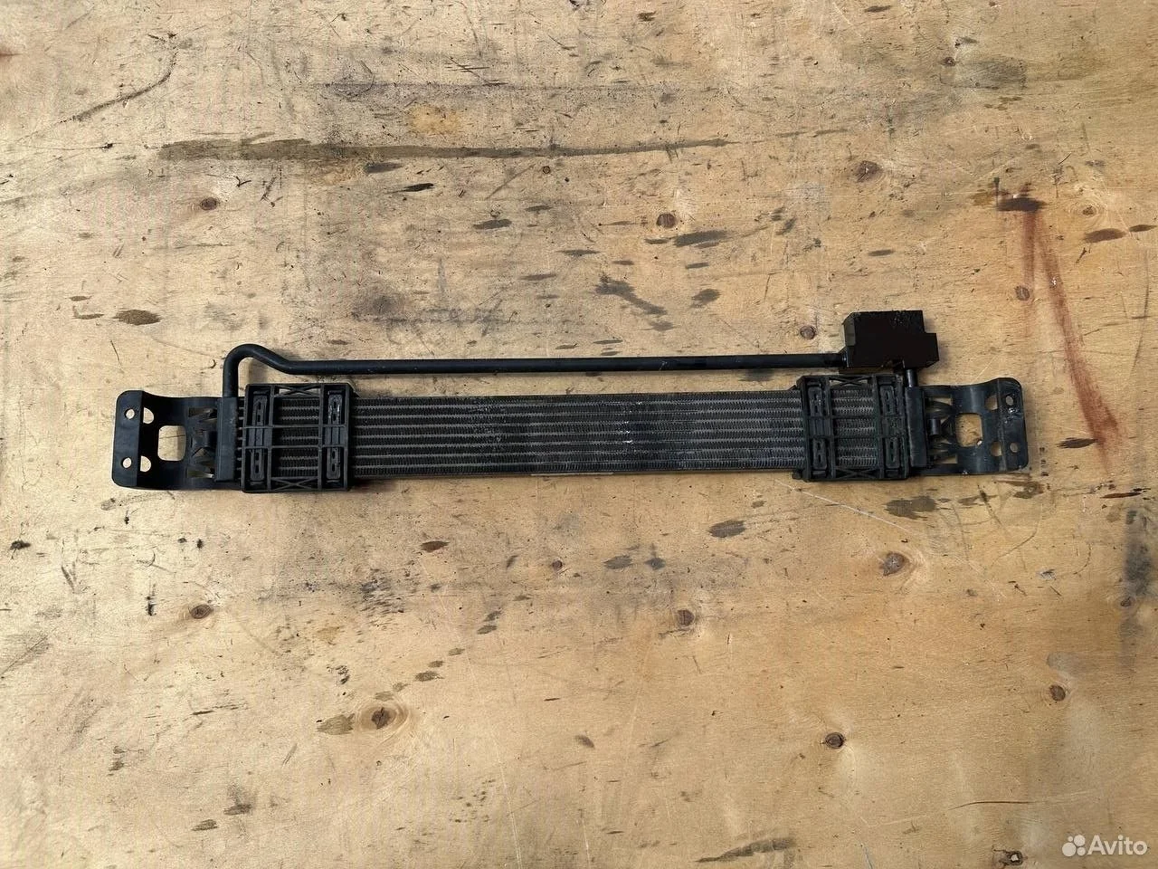 Радиатор масляный акпп volkswagen passat b6