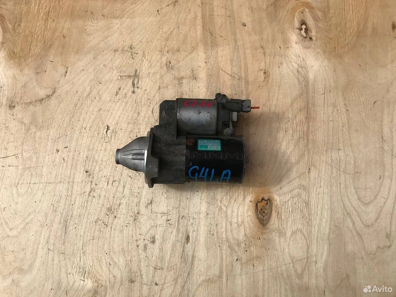 Стартер kia morning picanto 1.2 g4la