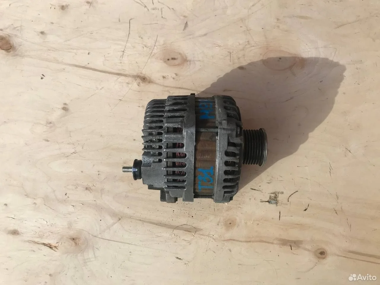 Генератор nissan x-trail t31 qashqai j10 m9r дизел