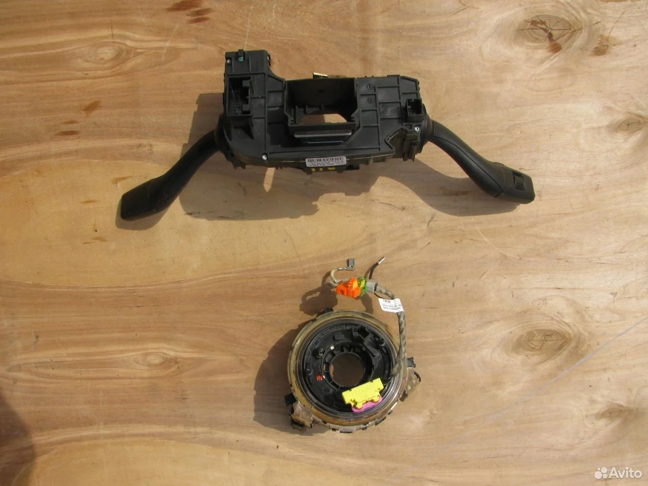 Шлейф лента переключатель света audi a4 b7