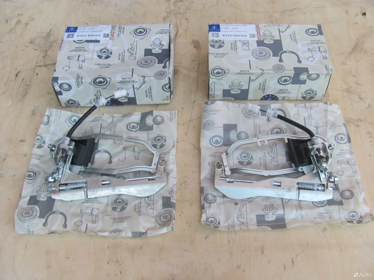 Рамка скелет ручки корпус bmw x5 e53