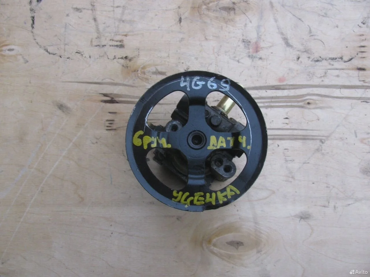 Гур mitsubishi outlander cu5w 4g69 дефект датчик